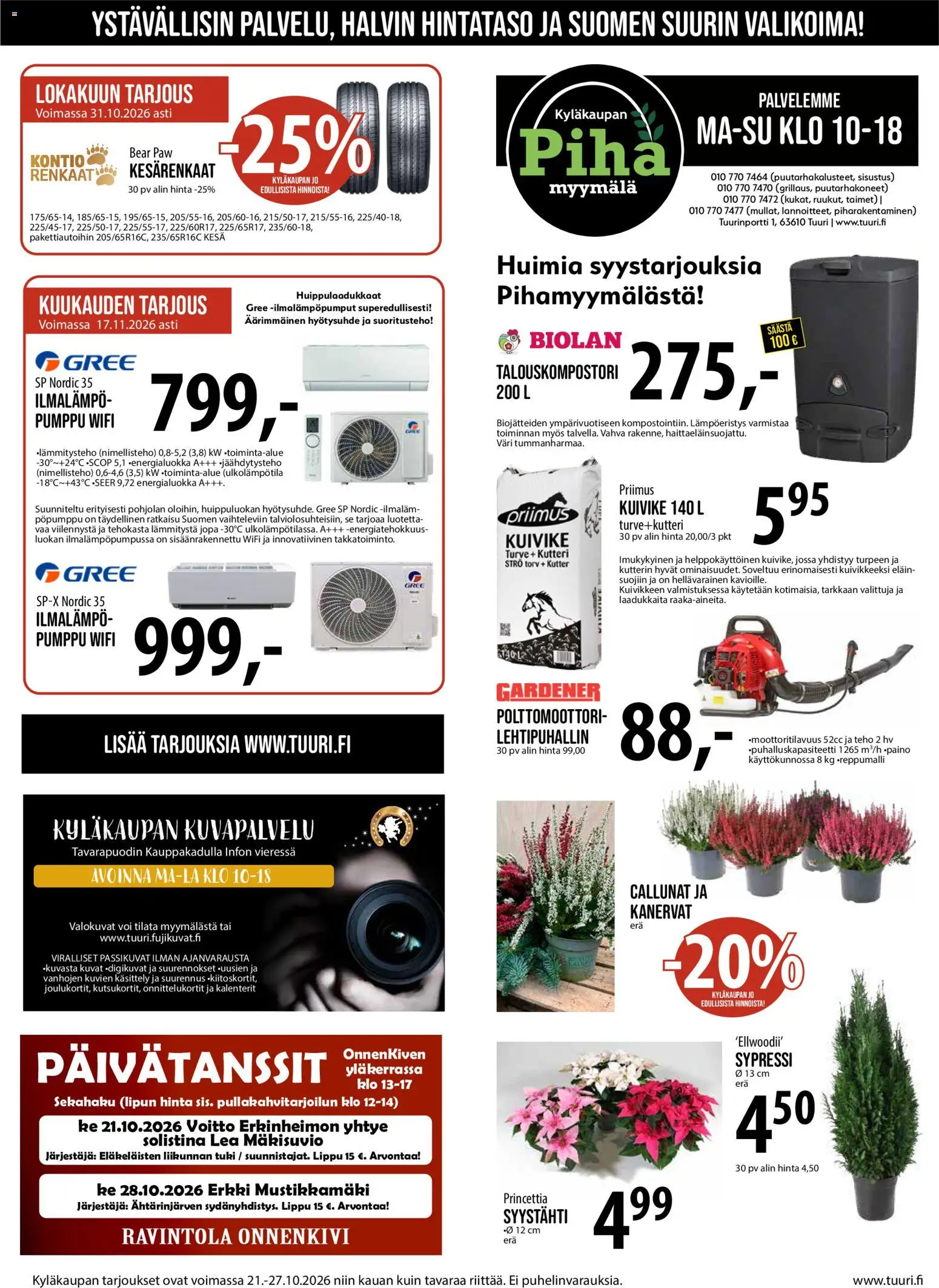 Tuuri tarjoukset Kuvasto in Suomi