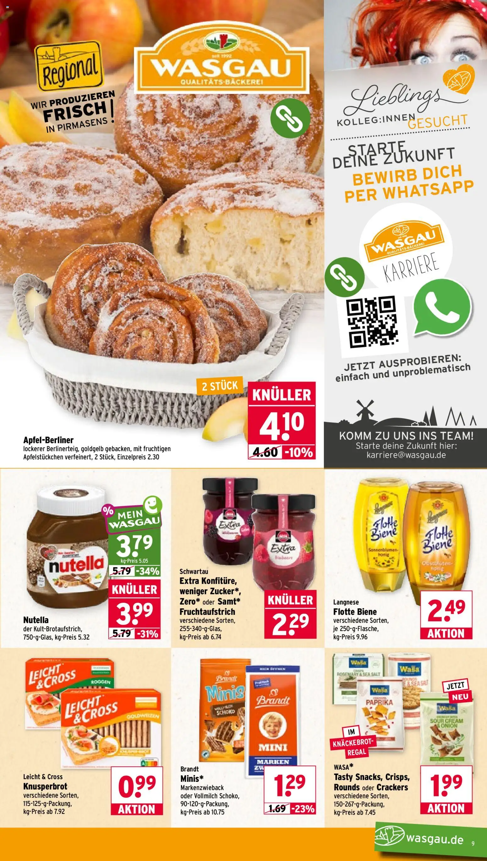 Wasgau Prospekt Prospekt in Deutschland