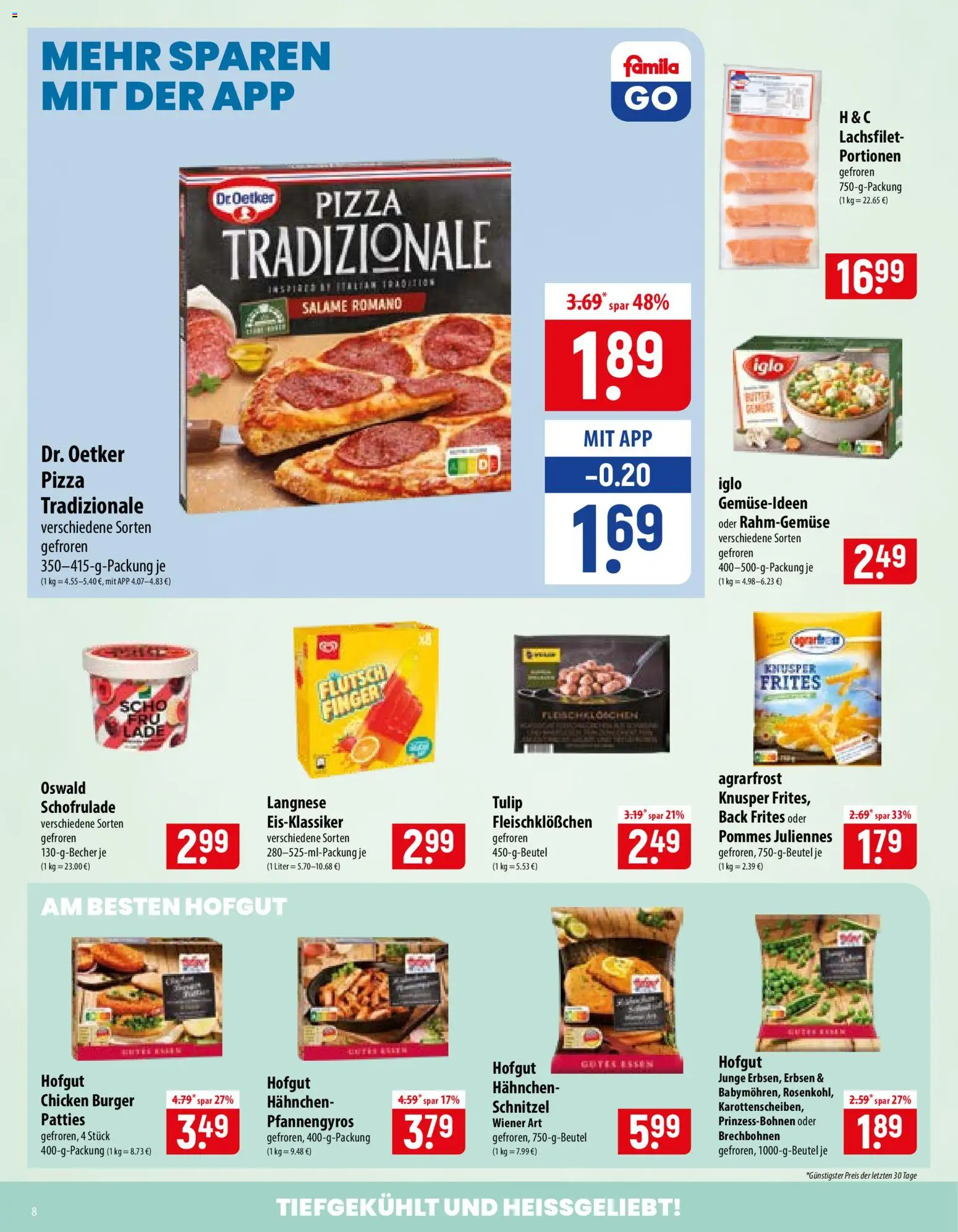 Famila Prospekt Prospekt in Deutschland