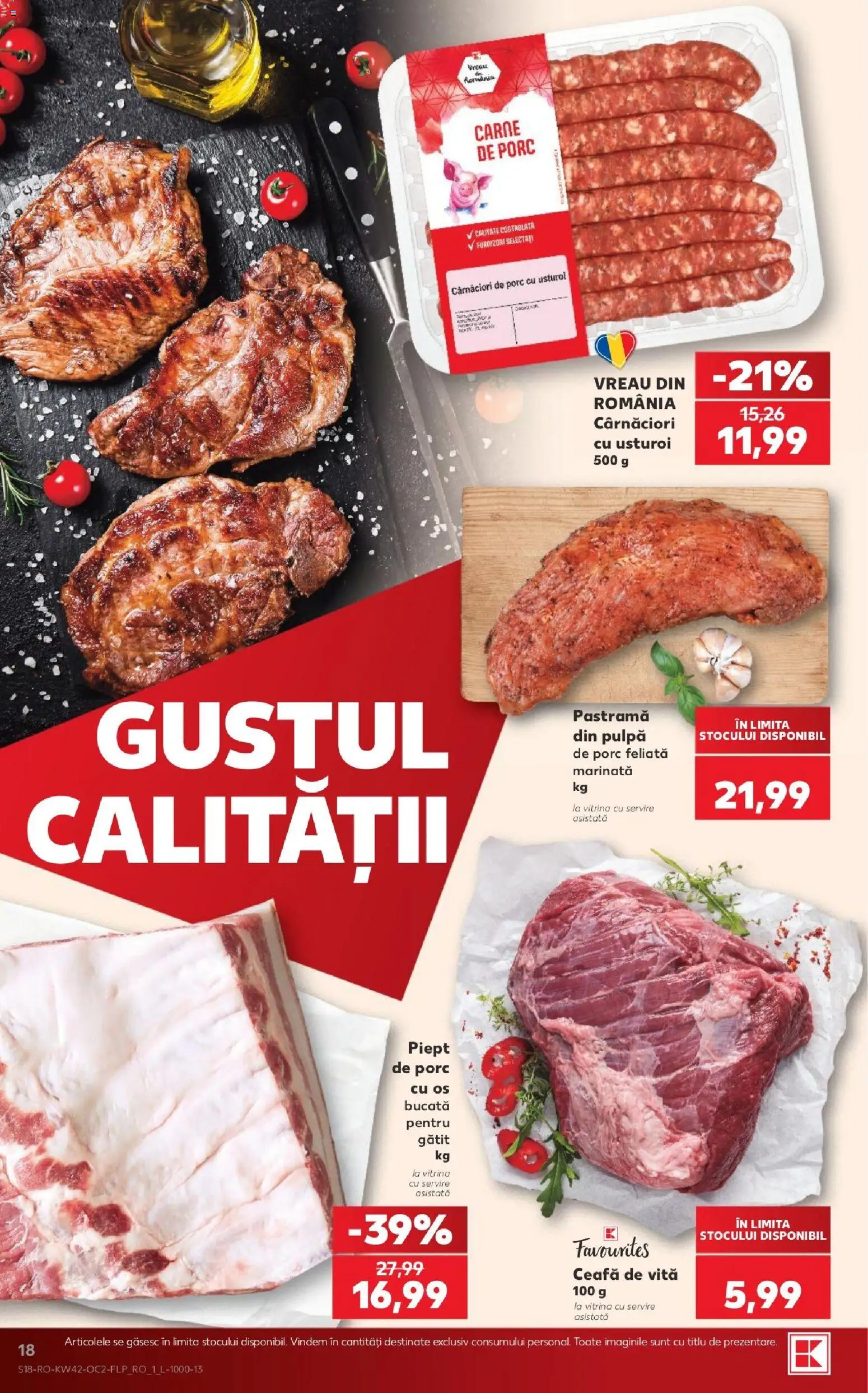 Kaufland RO akciós újság Akciós újság in Magyarország