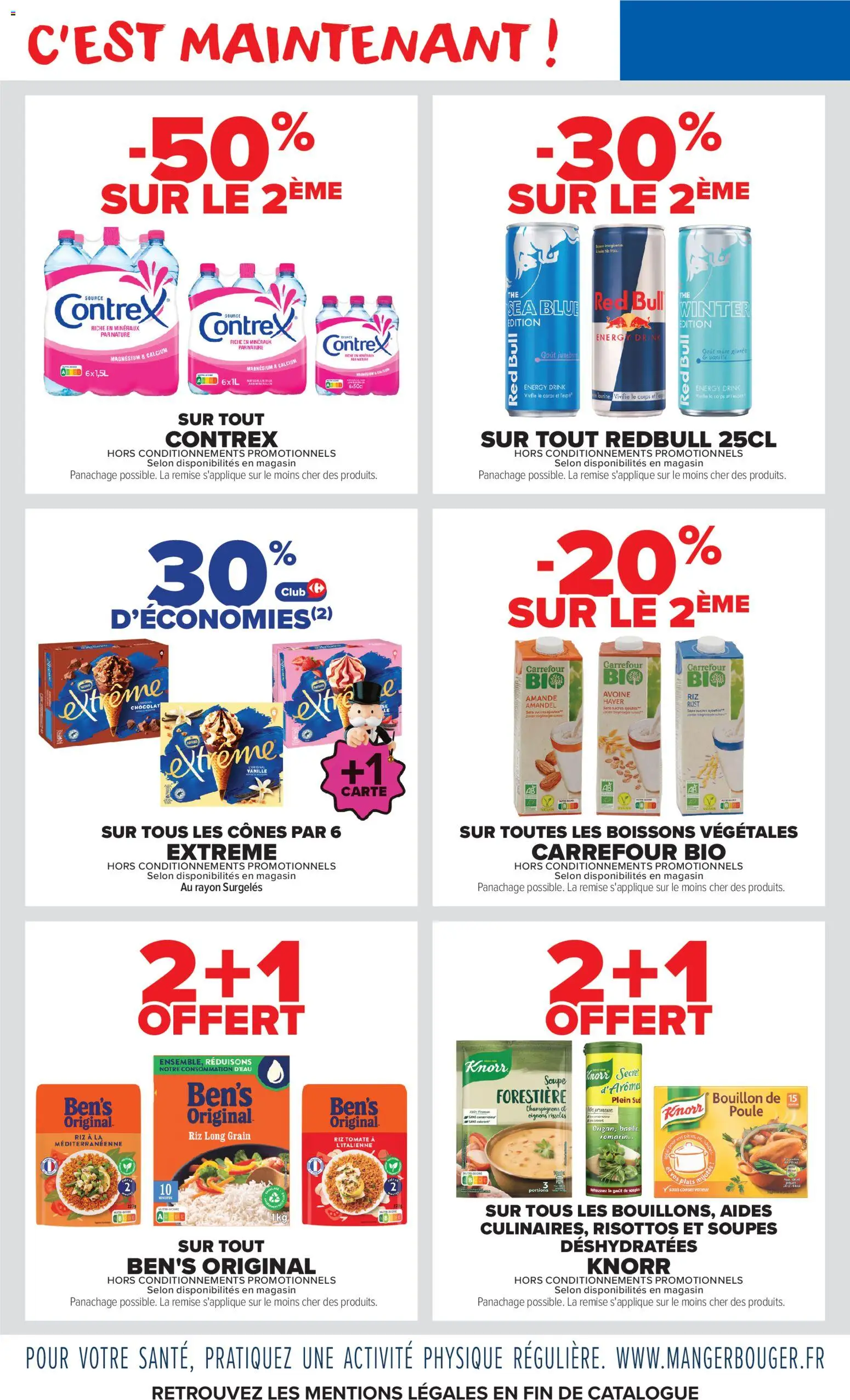 Carrefour Market catalogue Catalogue in France