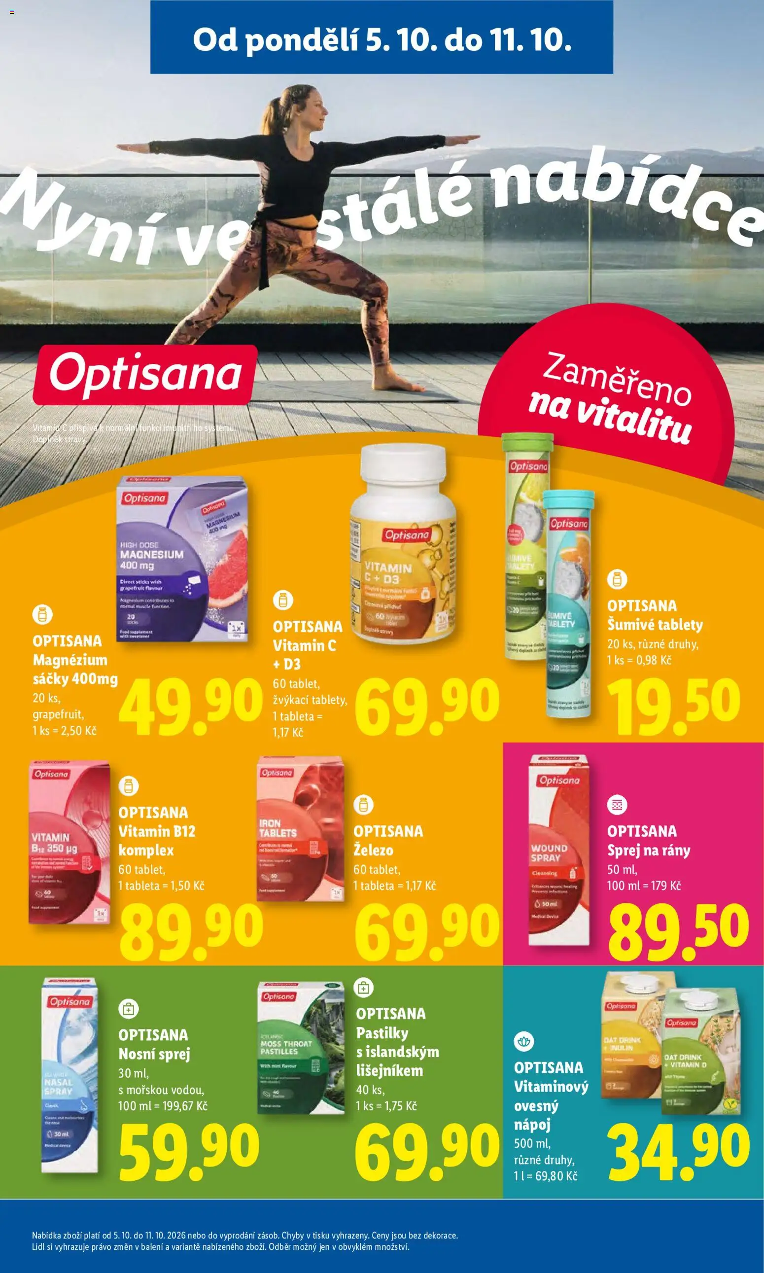 Lidl leták Leták in Česko