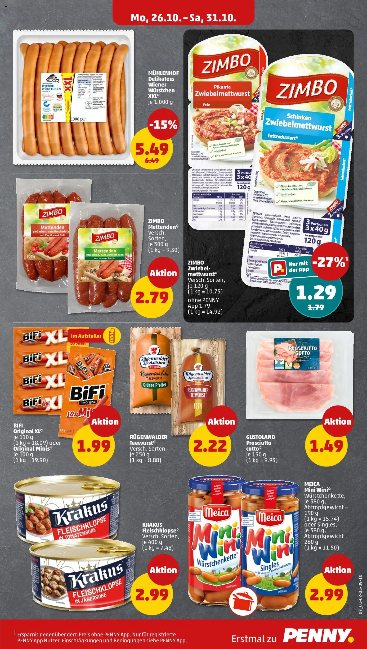 Penny Prospekt Prospekt in Deutschland
