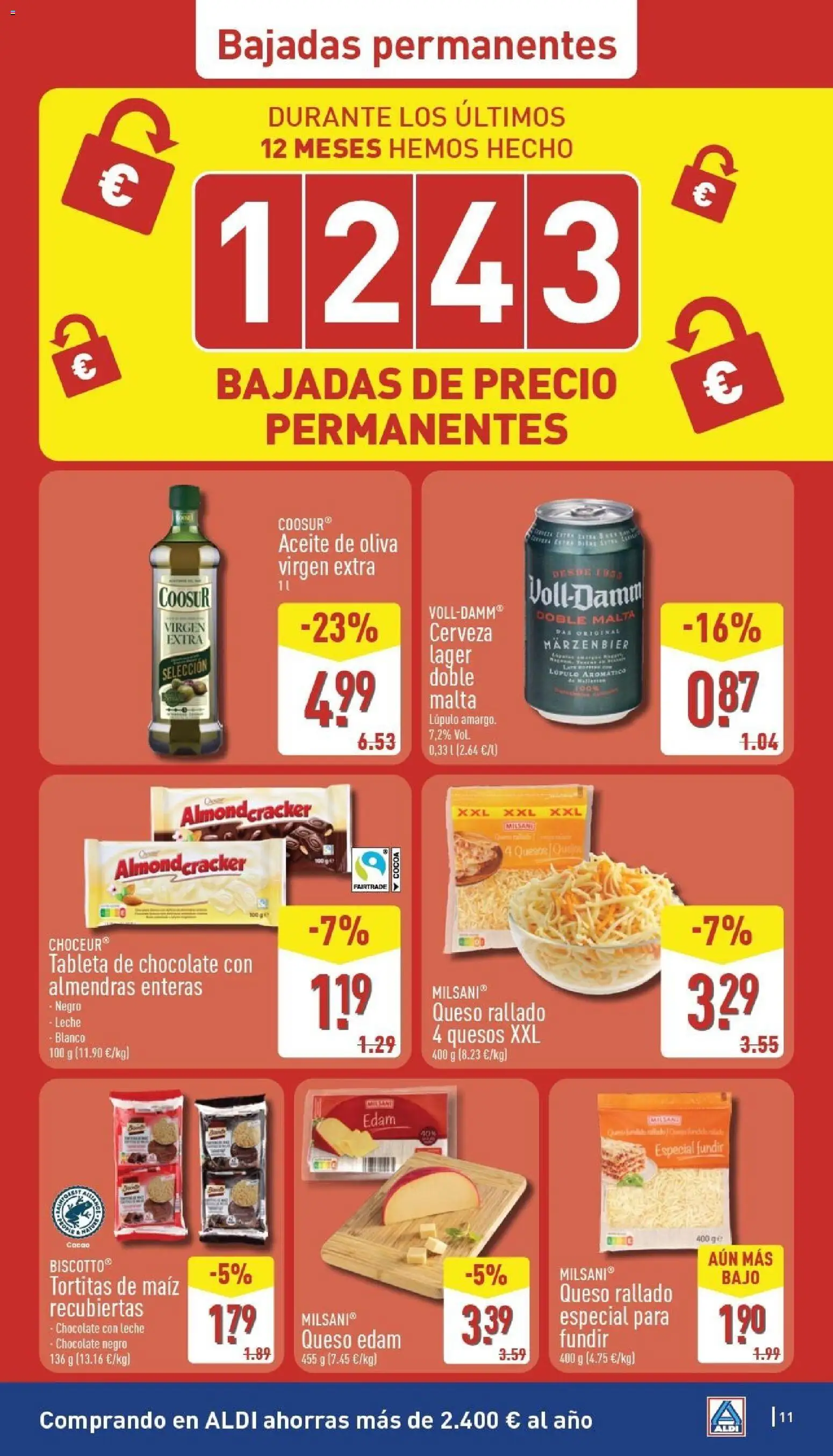 Aldi folleto Península Folleto in España