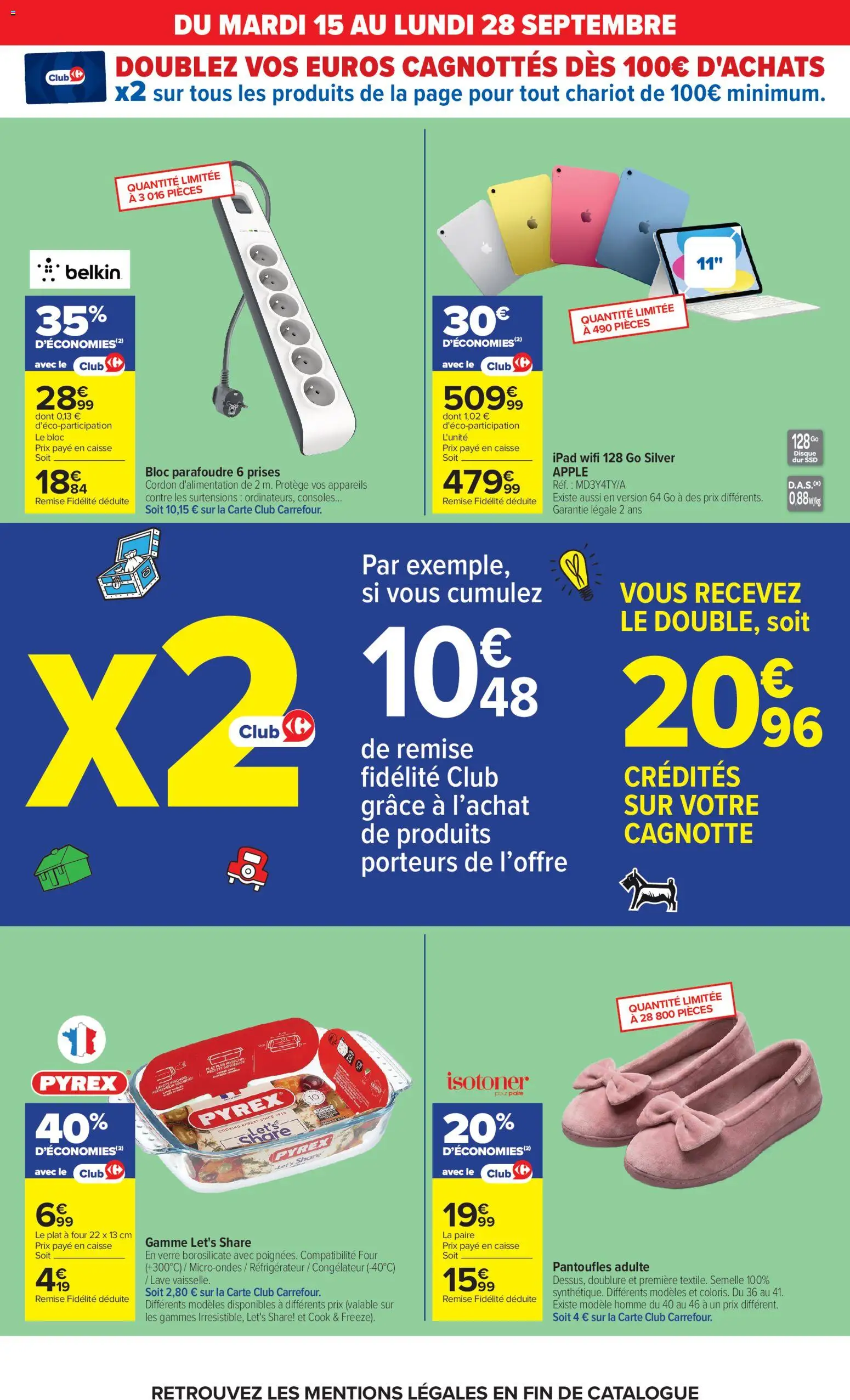 Carrefour catalogue Catalogue in France