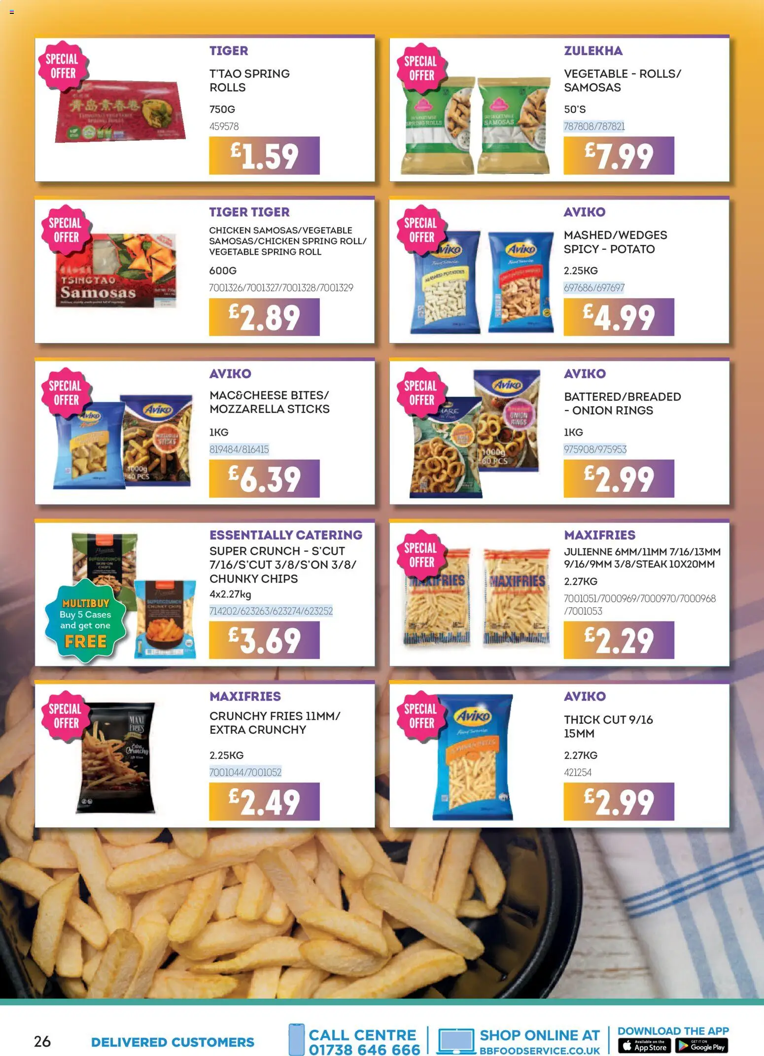 Bestway - Offers Leaflet in United Kingdom