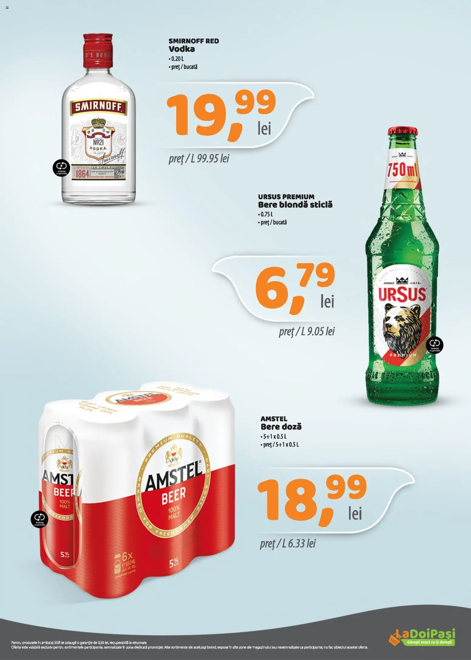 LaDoiPași Catalog Catalog in România