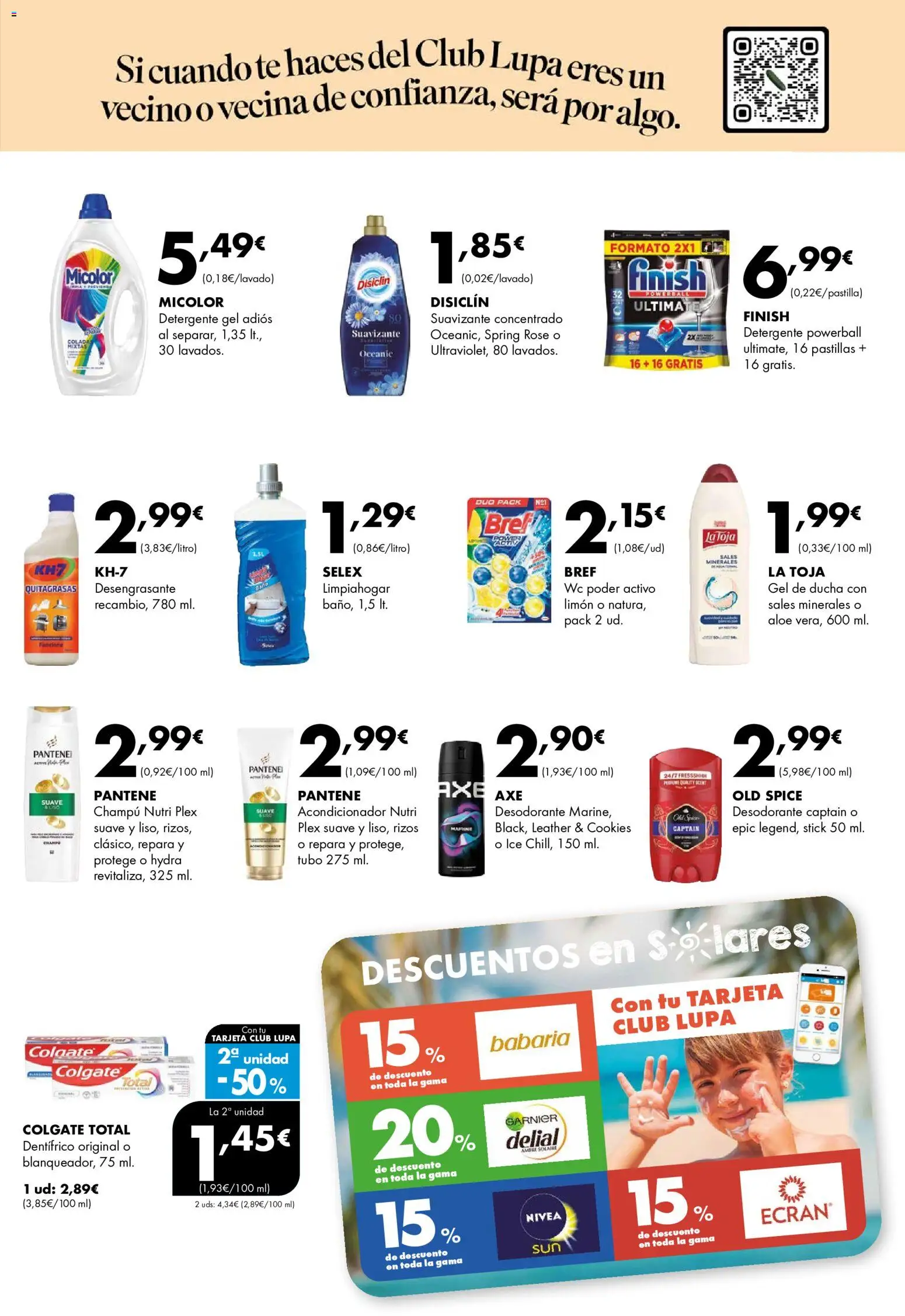 Lupa Supermercados folleto desde 02/07/2026 | ¿Cómo obtener un descuento limitado? ¡Ahorra hoy mismo! | España