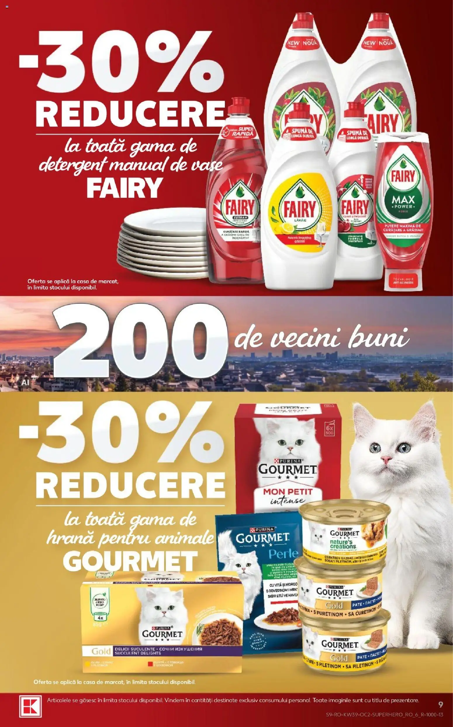 Kaufland RO akciós újság Akciós újság in Magyarország