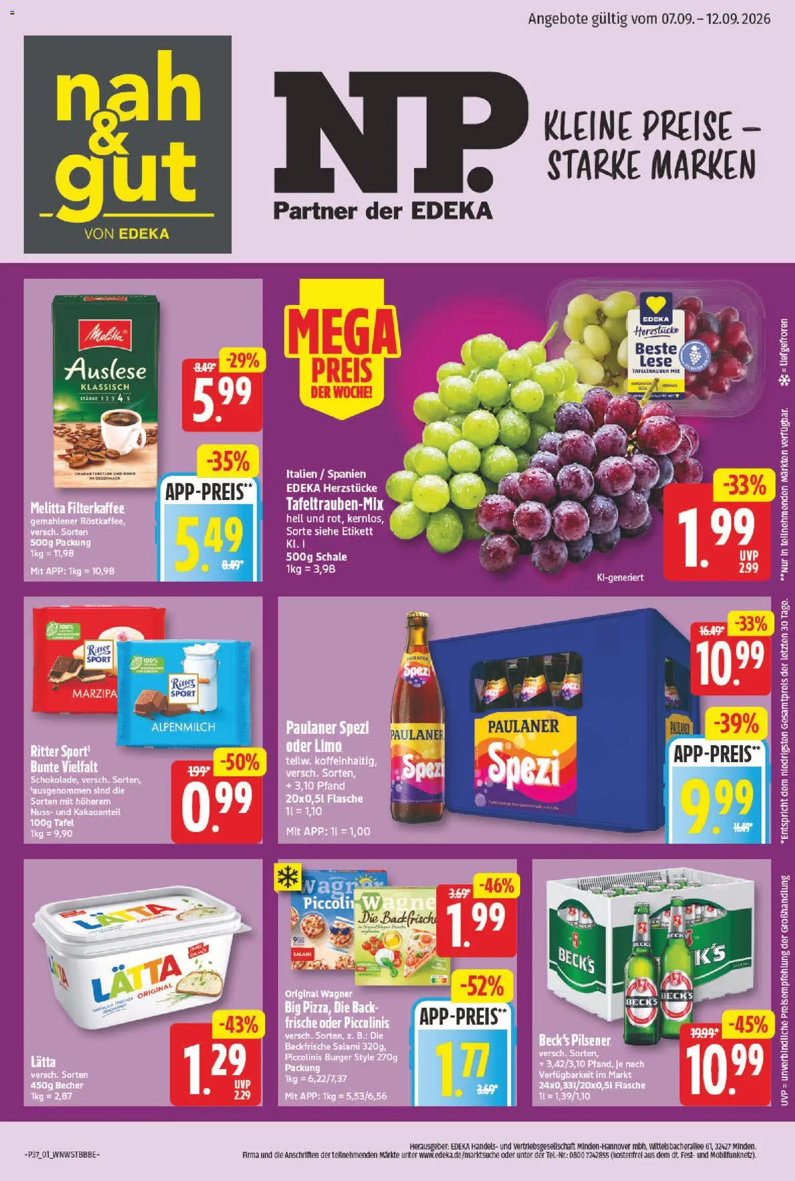 NP Discount Prospekt Prospekt in Deutschland