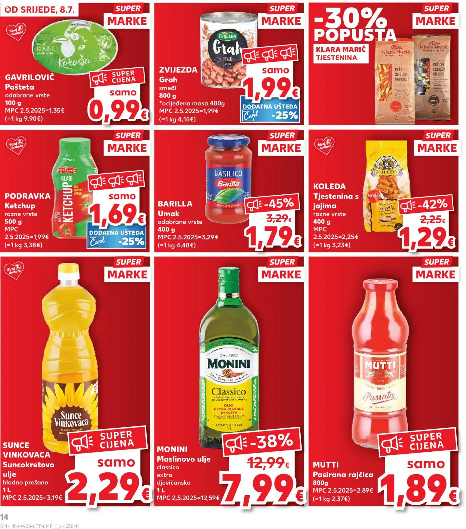 Kaufland HR Akciós Újság 2026.07.08.-tól/töl - fantasztikus ajánlatokat! 🛍️ | Magyarország