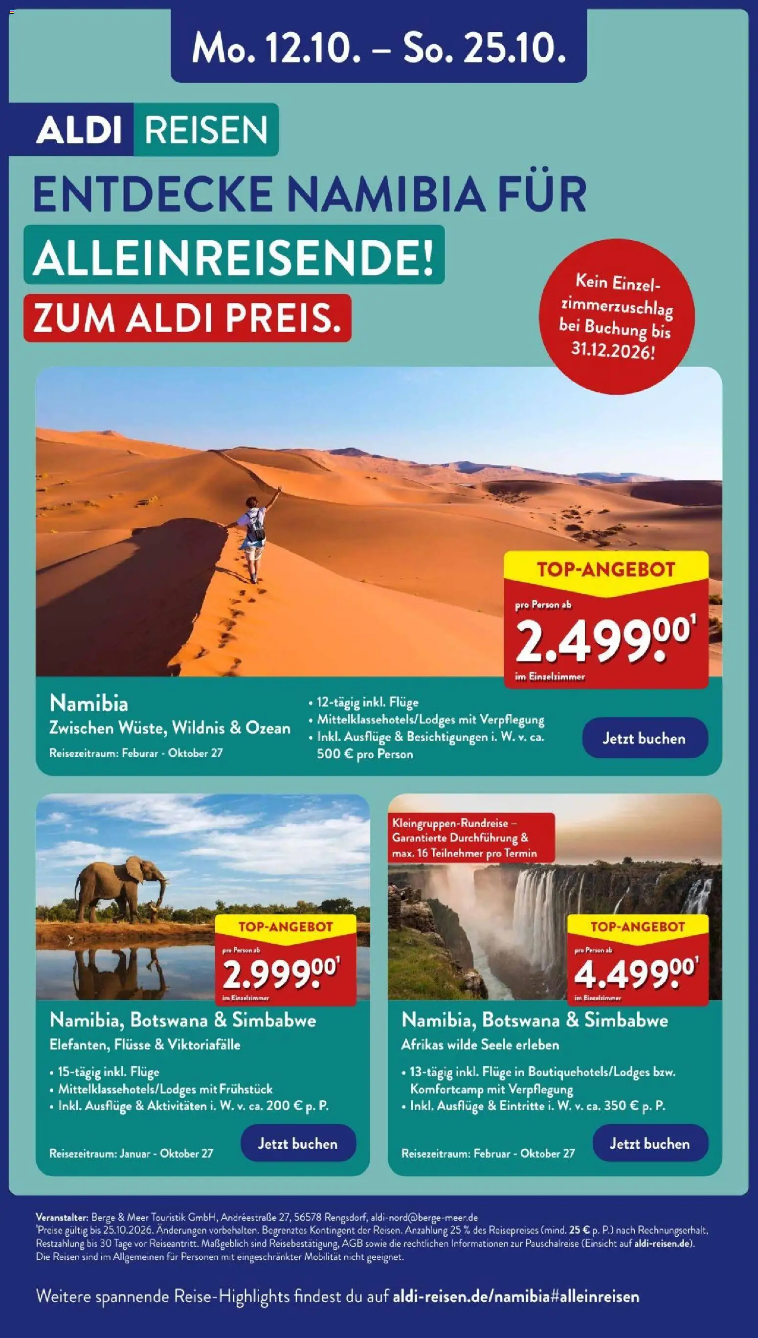 Aldi Prospekt Prospekt in Deutschland