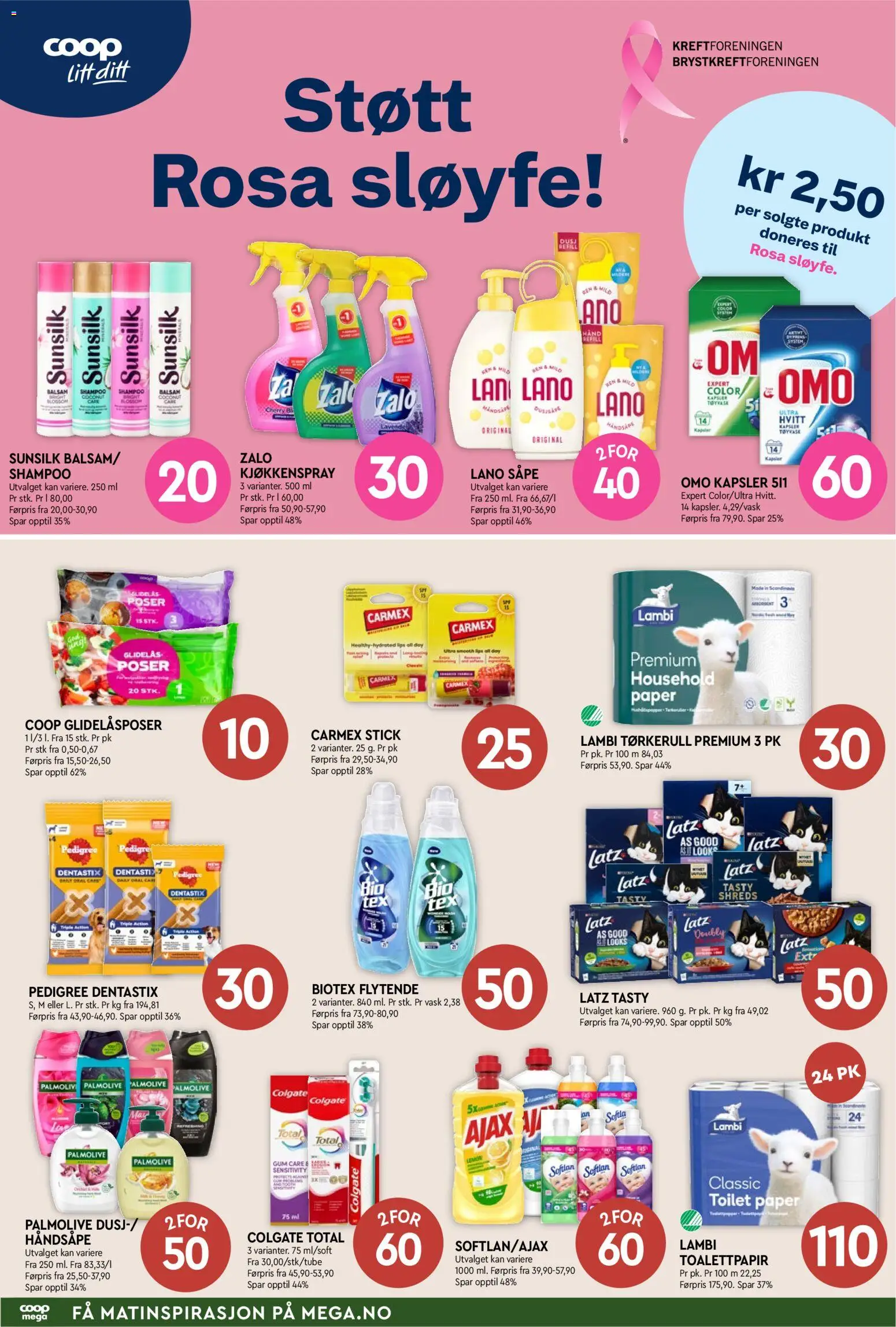 Coop Mega kundeavis Kundeavis in Norge