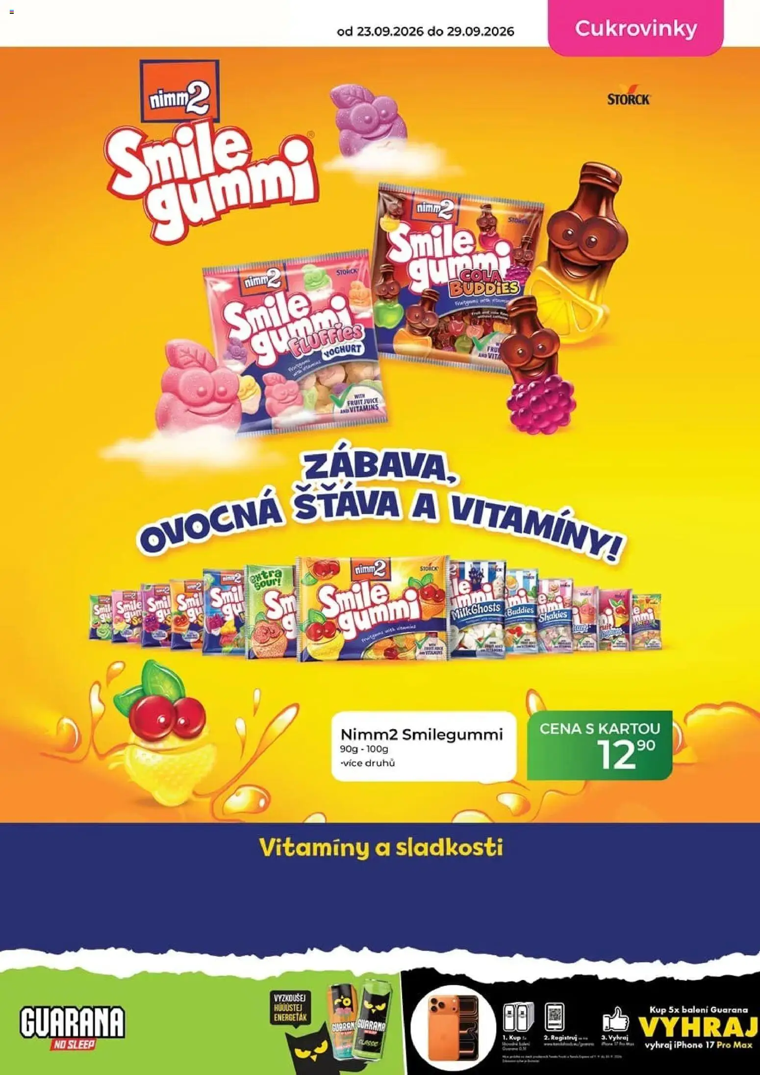 Tamda Foods leták Leták in Česko