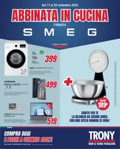 Trony Trony volantino
