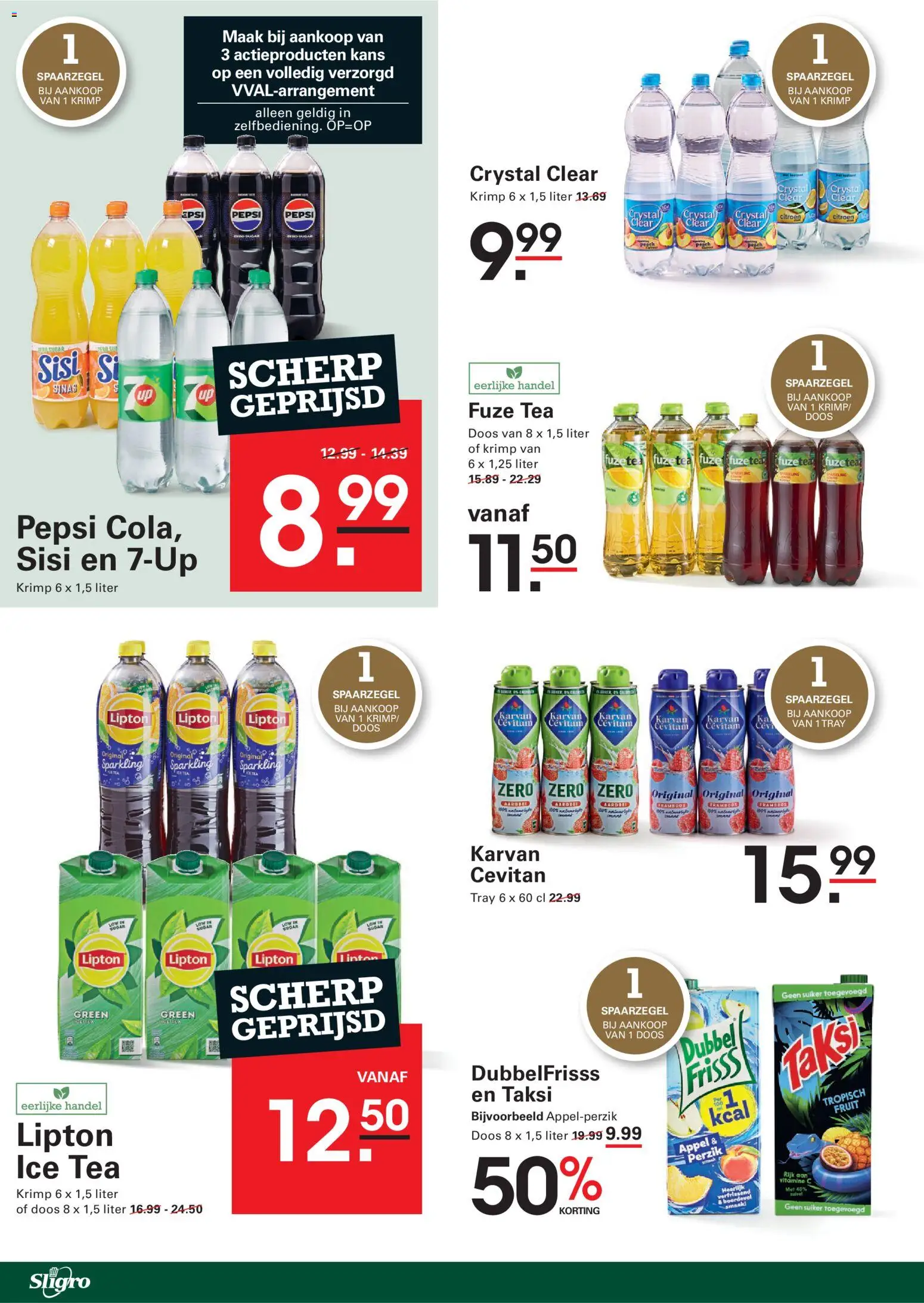 Sligro folder Folder in Nederland