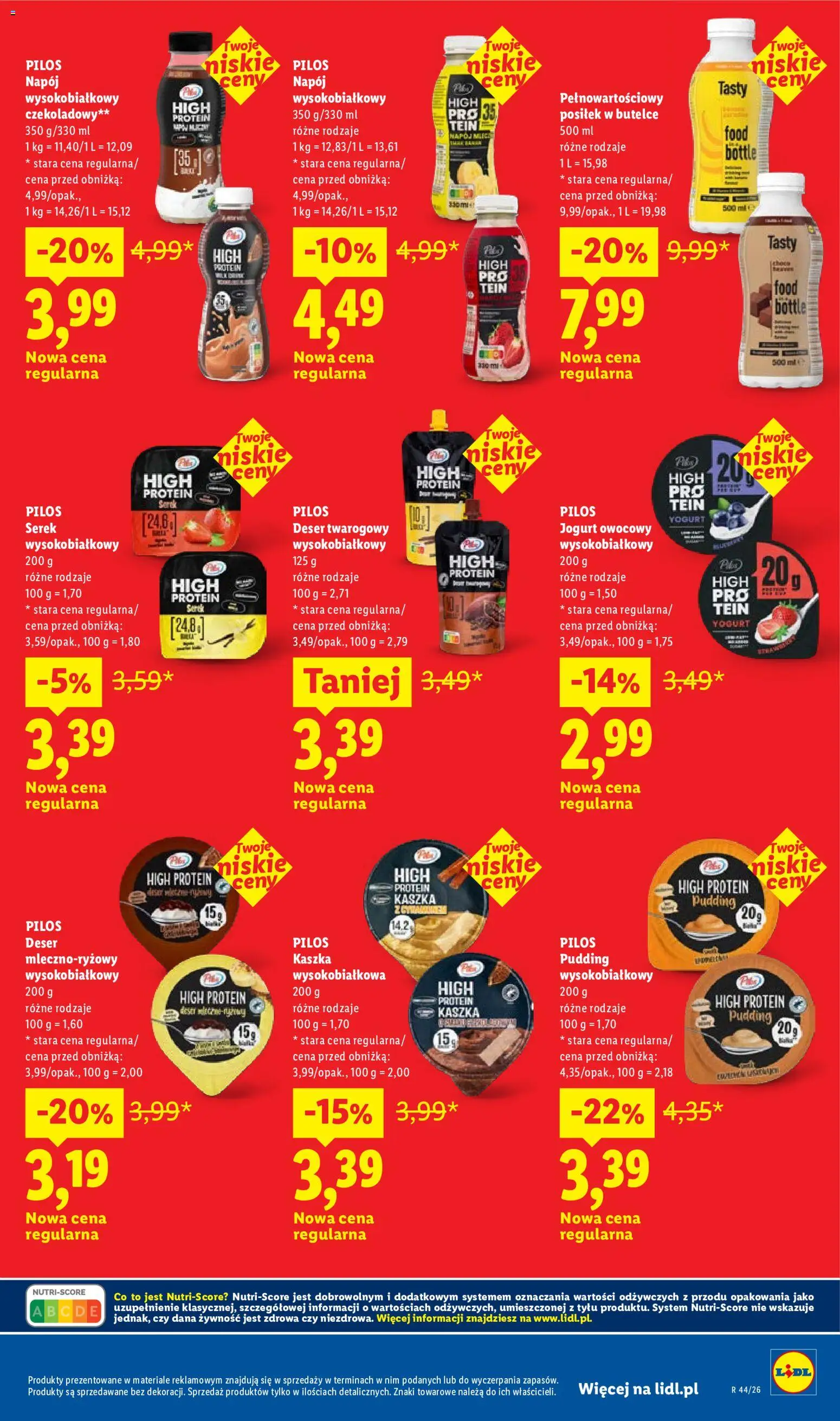 Lidl Polsko leták Leták in Česko