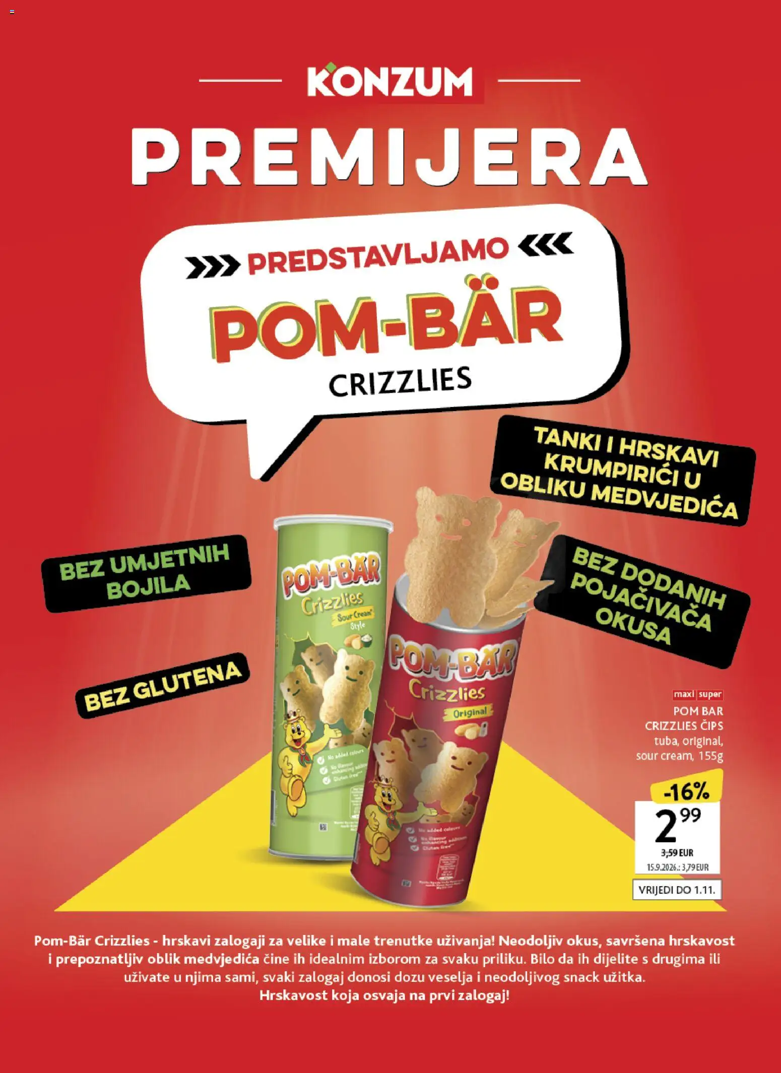 Konzum HR akciós újság Akciós újság in Magyarország