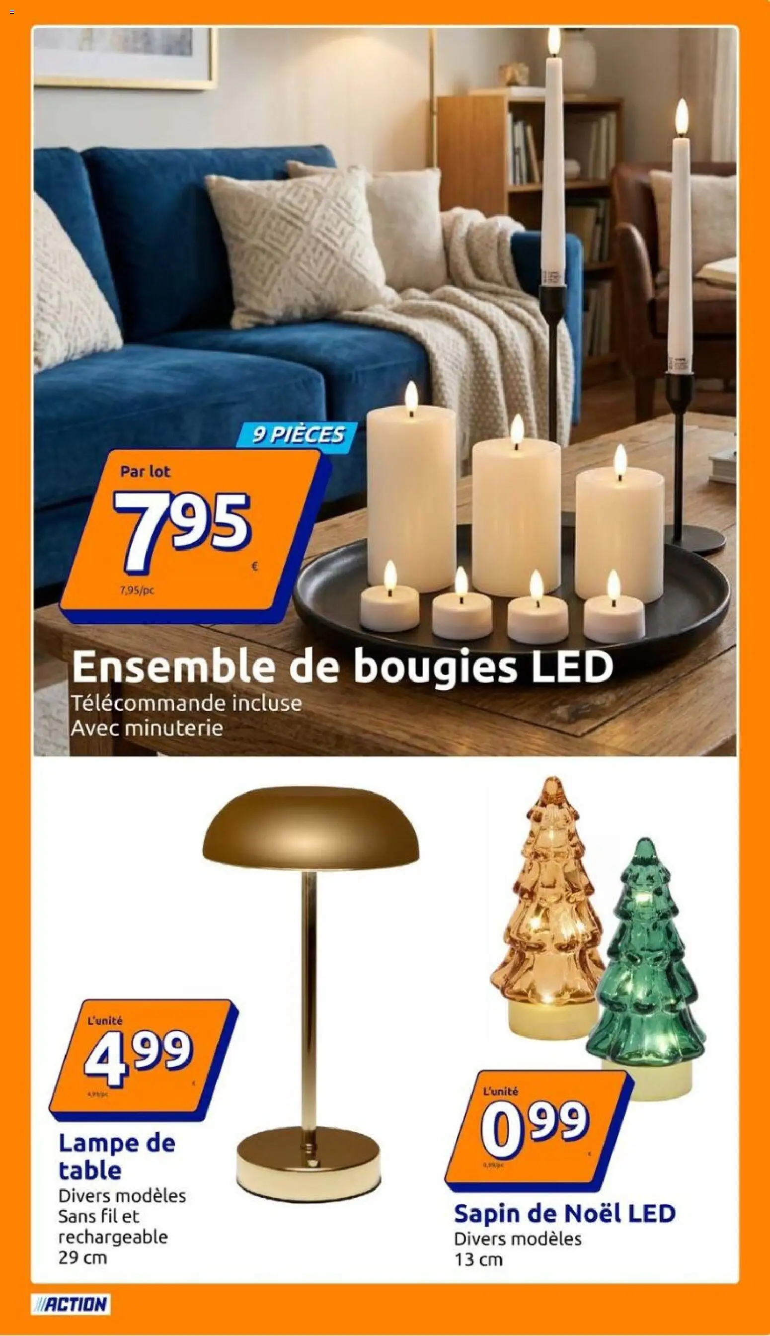 Action catalogue Catalogue in France