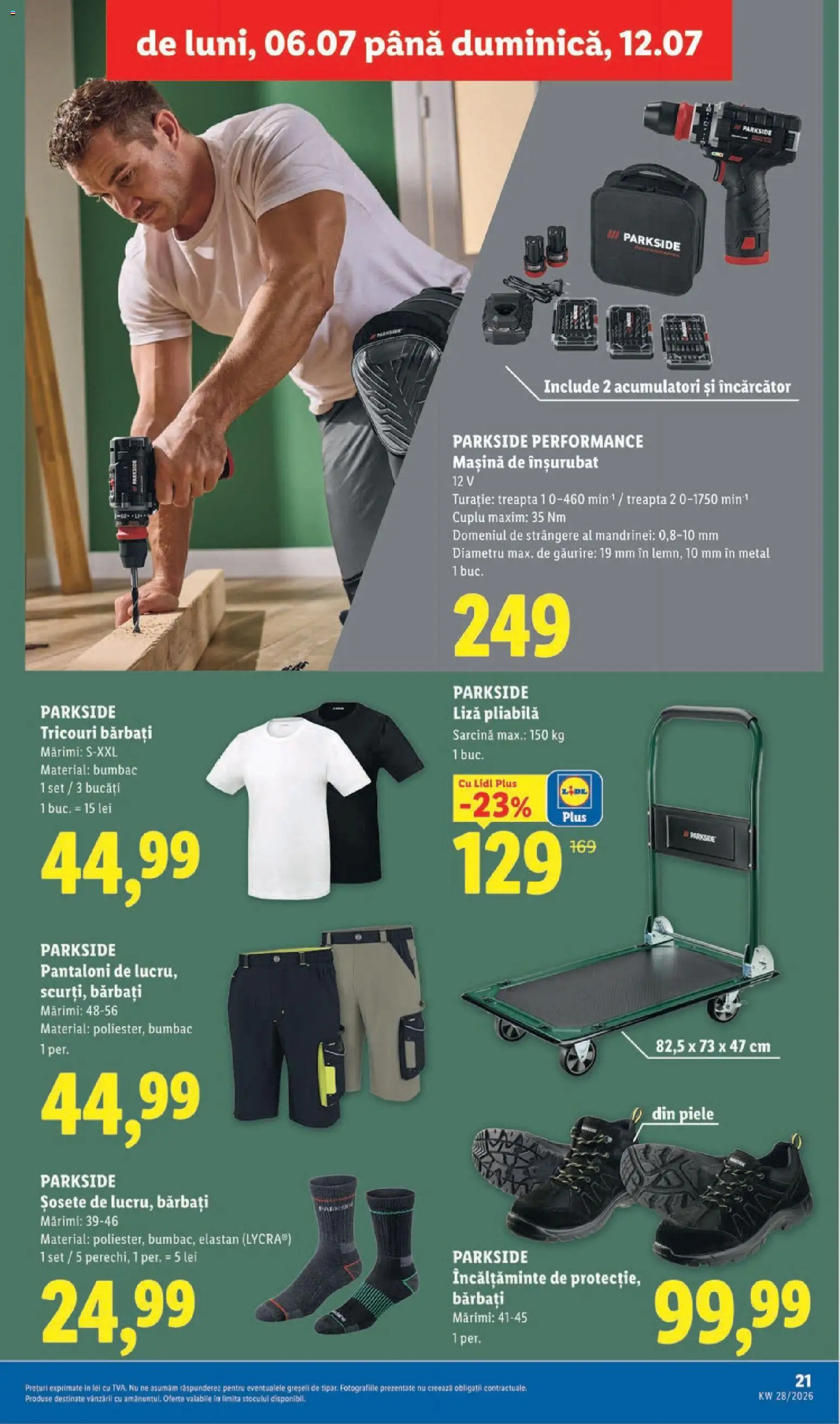 🛍️ Lidl Catalog din 06.07.2026 » Descoperiți oferte exclusive și economisiți chiar azi! 💰 | România