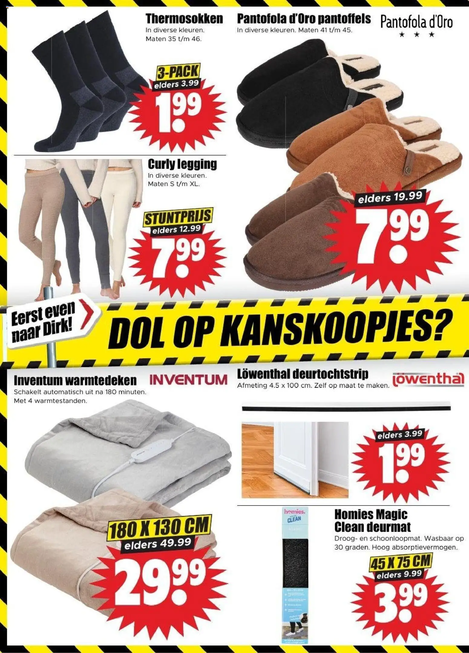 Dirk folder Folder in Nederland