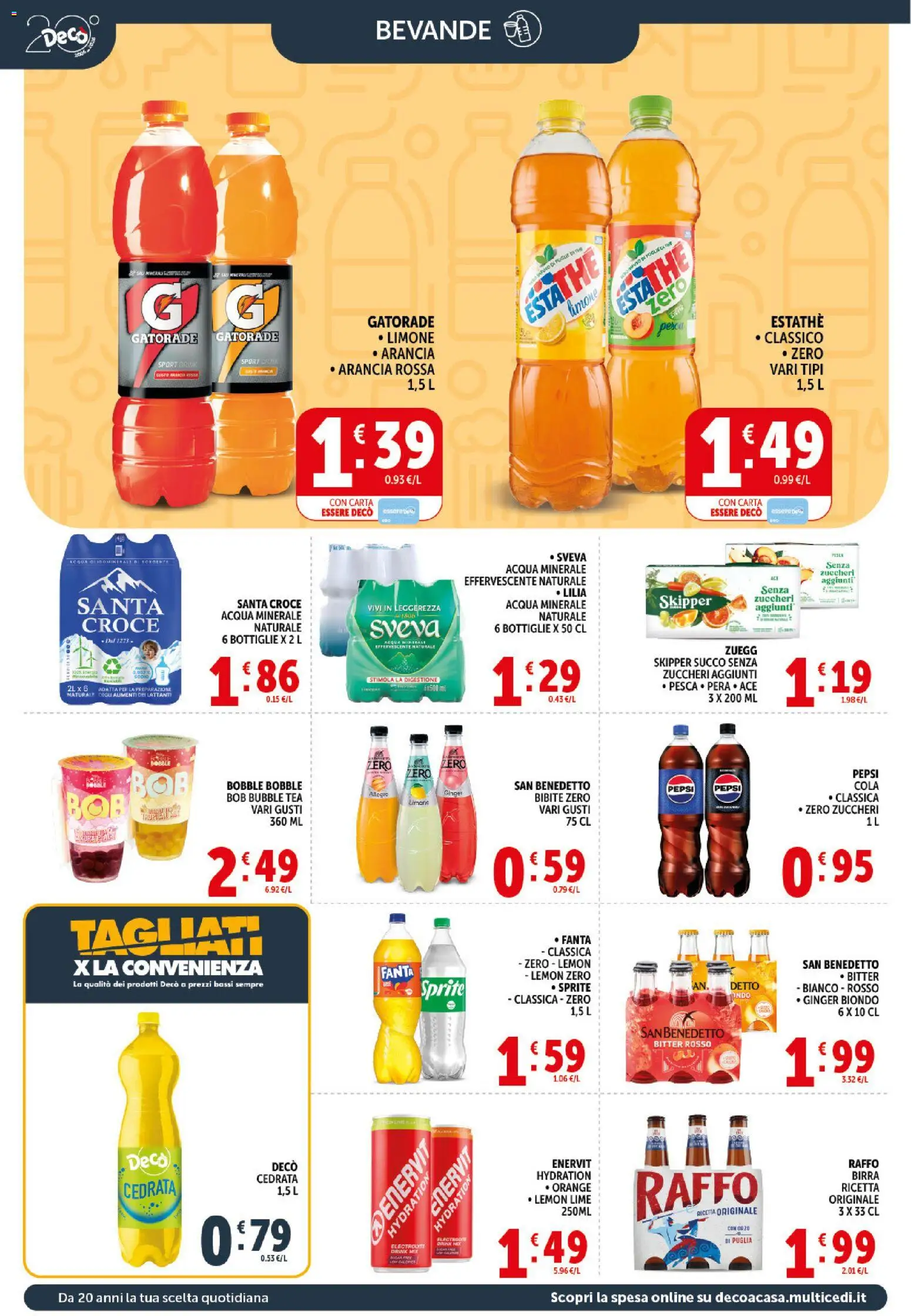 📣 Volantino Decò dal 📅 10/07/2026 - Scopri le offerte ora!🔥 | Italy