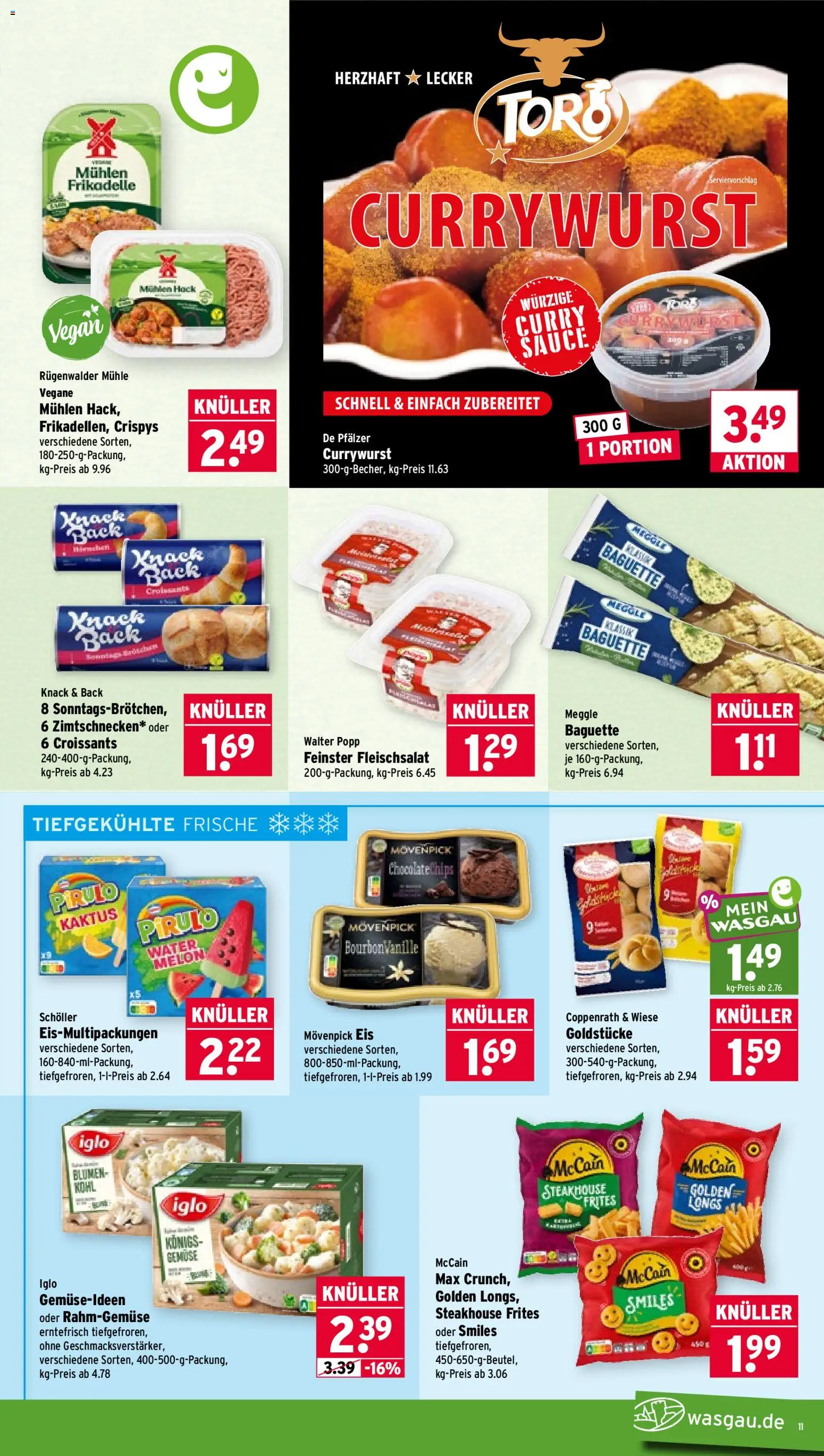 Wasgau Prospekt Prospekt in Deutschland