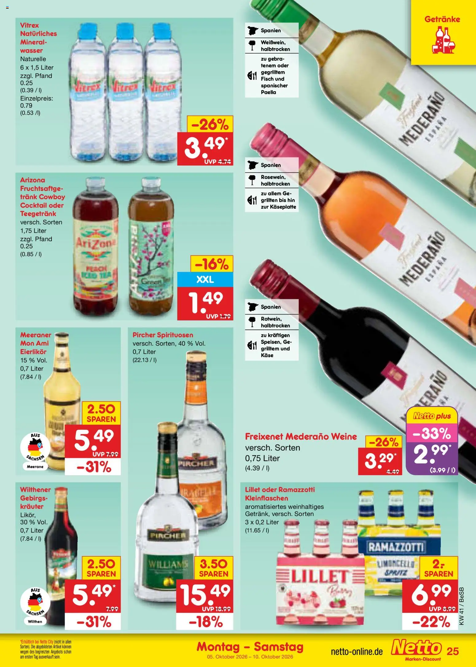 Netto Marken-Discount Prospekt Prospekt in Deutschland