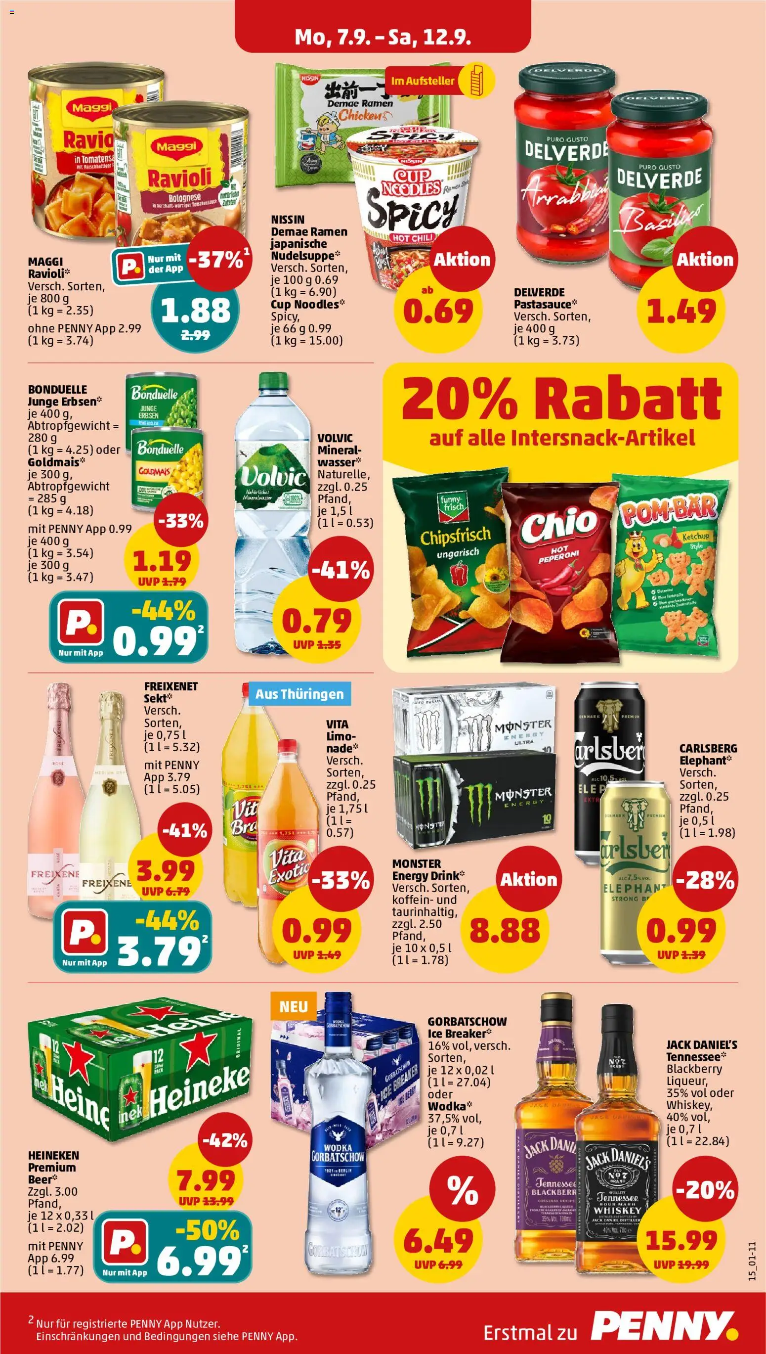 Penny Prospekt Prospekt in Deutschland