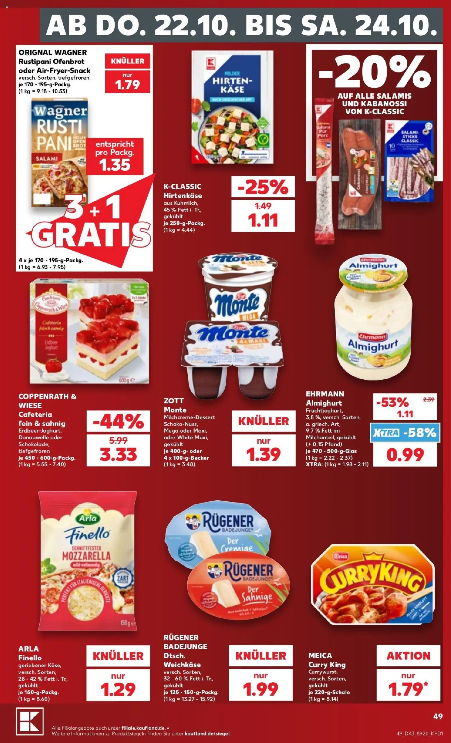 Kaufland Prospekt Prospekt in Deutschland