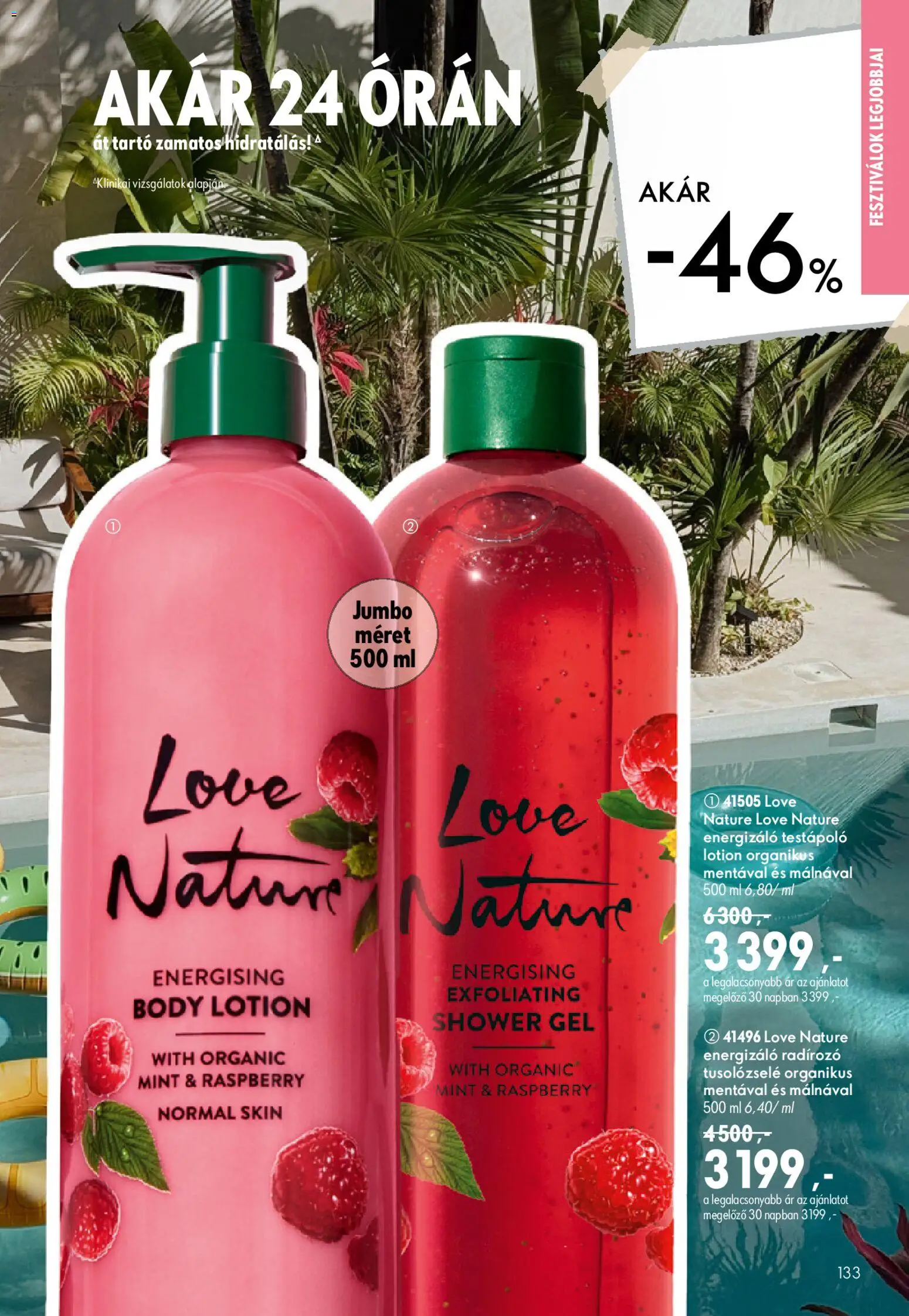 Oriflame Akciós Újság 2026.07.08.-tól/töl - fantasztikus ajánlatokat! 🛍️ | Magyarország