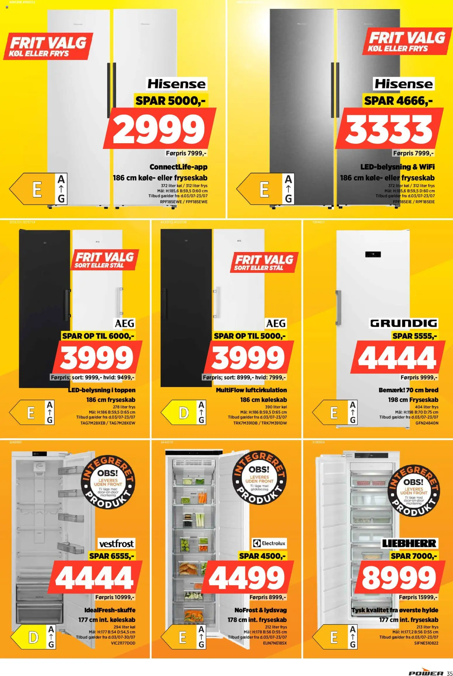 🛍️ Power - Tilbudsavis fra 03/07/2026 » Se eksklusive tilbud og spar penge i dag! 💰 | Danmark