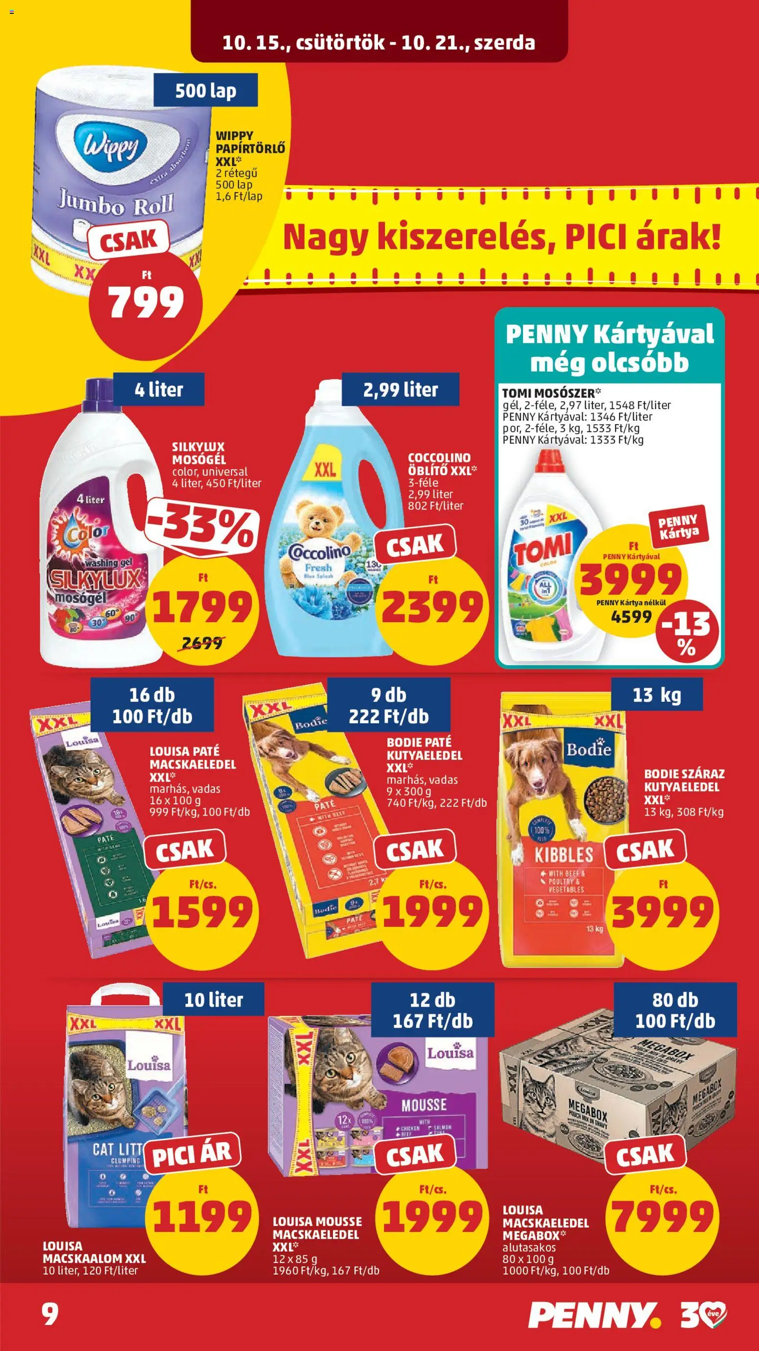 PENNY akciós újság Akciós újság in Magyarország
