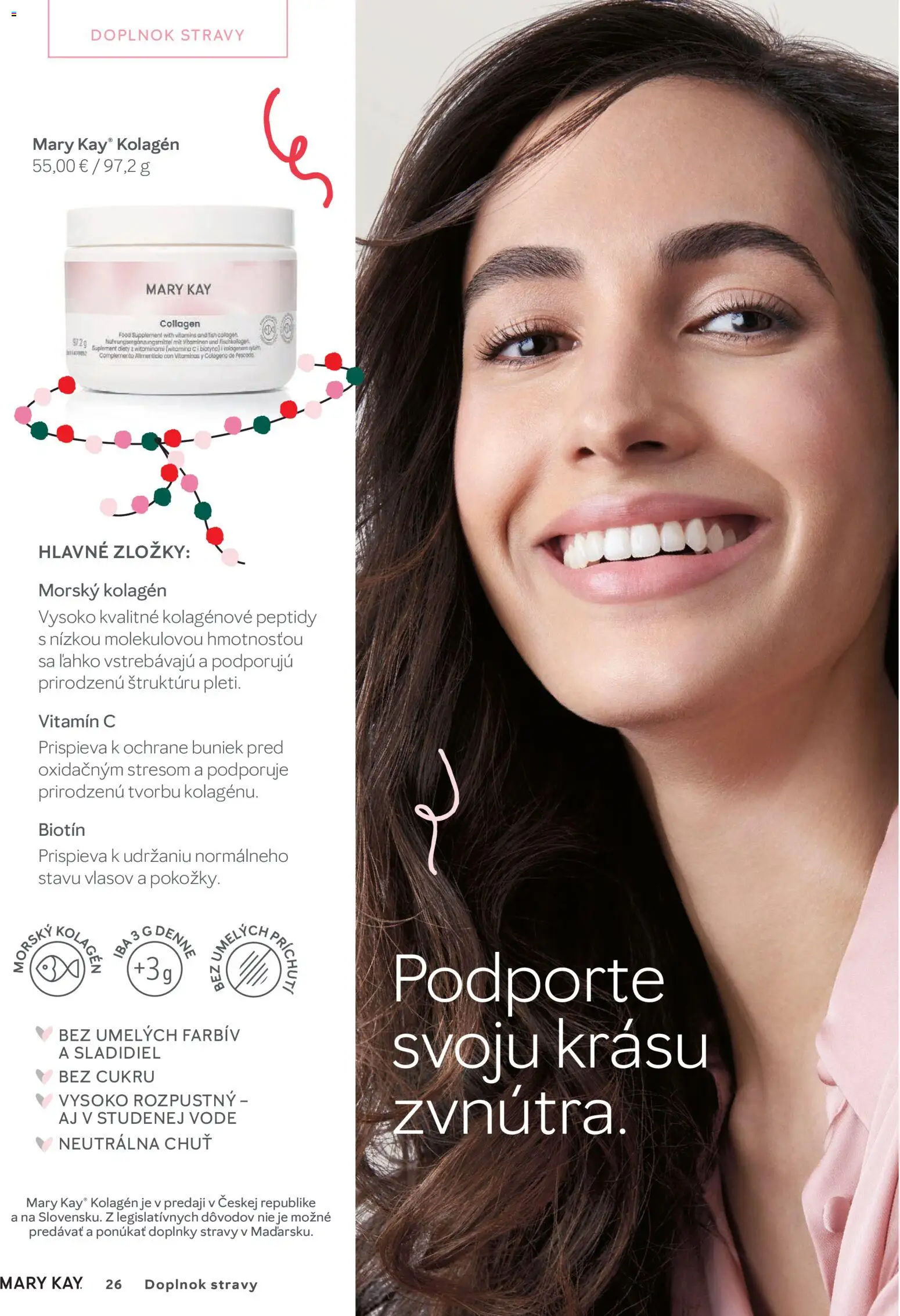 Mary Kay katalóg Leták in Slovensko