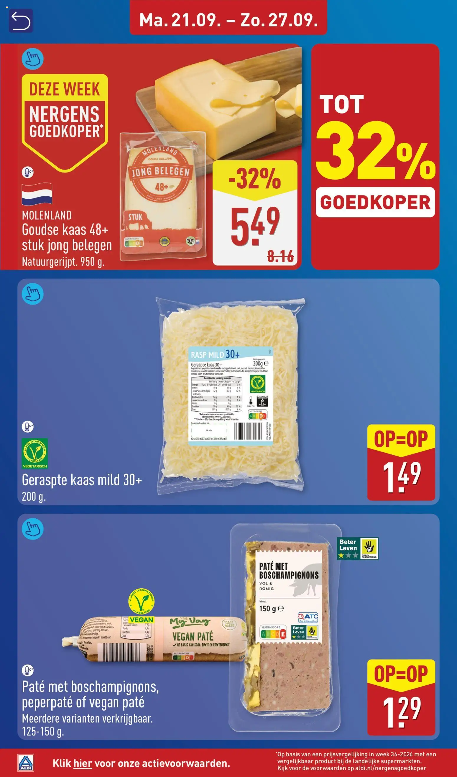 Aldi folder week 39 Folder in Nederland