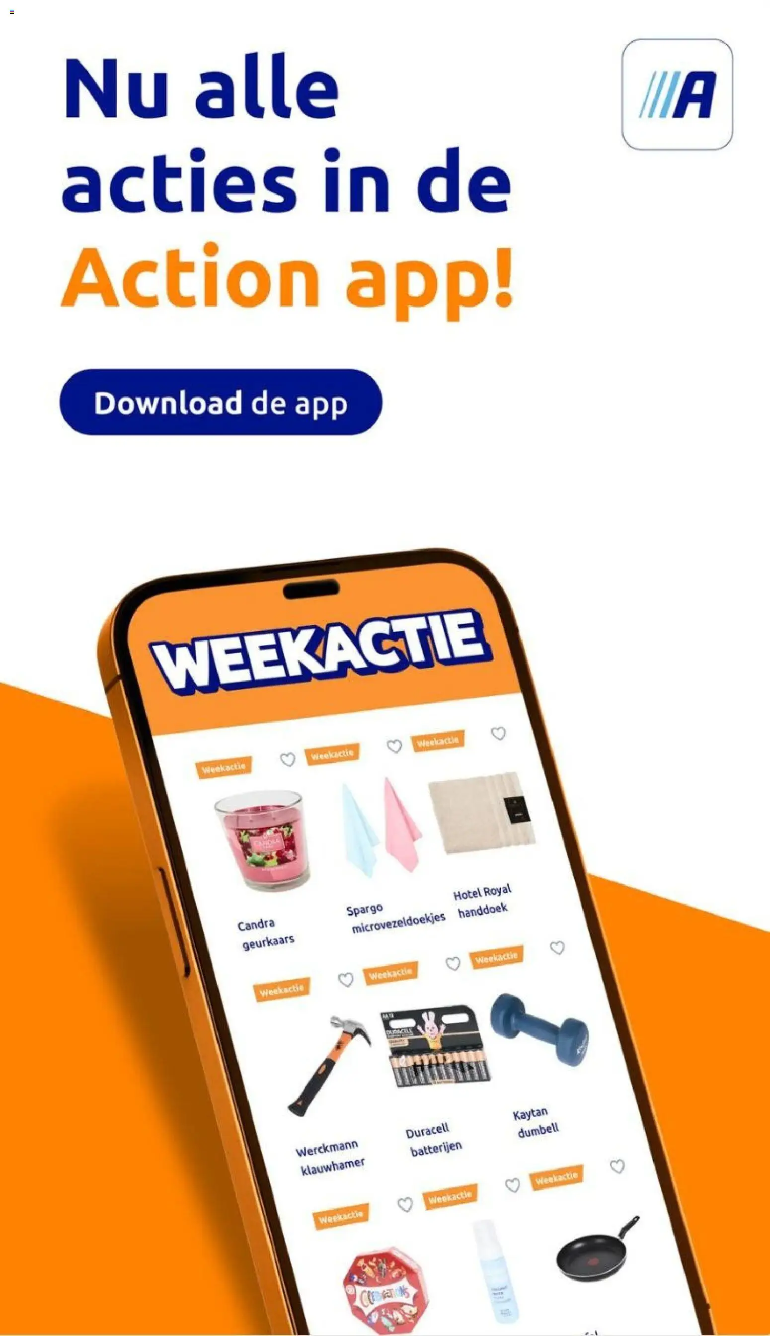 Nieuwe » Action folder voor Juli « is er! Ontdek geweldige aanbiedingen en bespaar. | Nederland