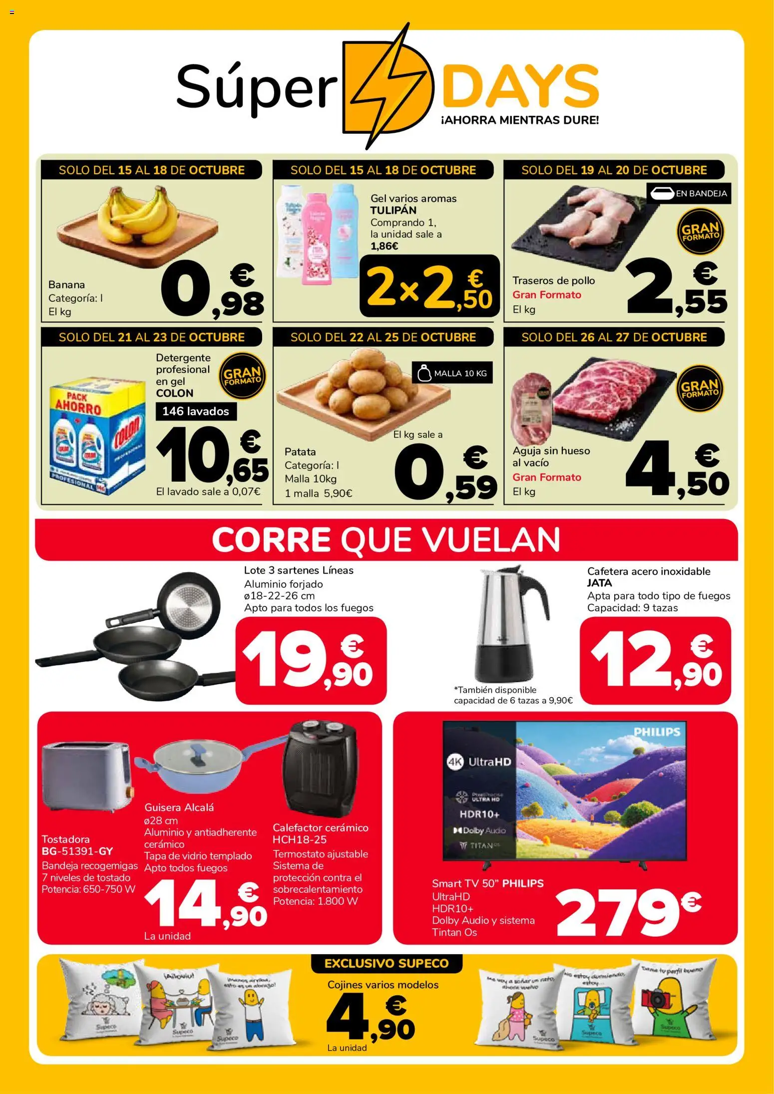 Supeco - folleto Folleto in España