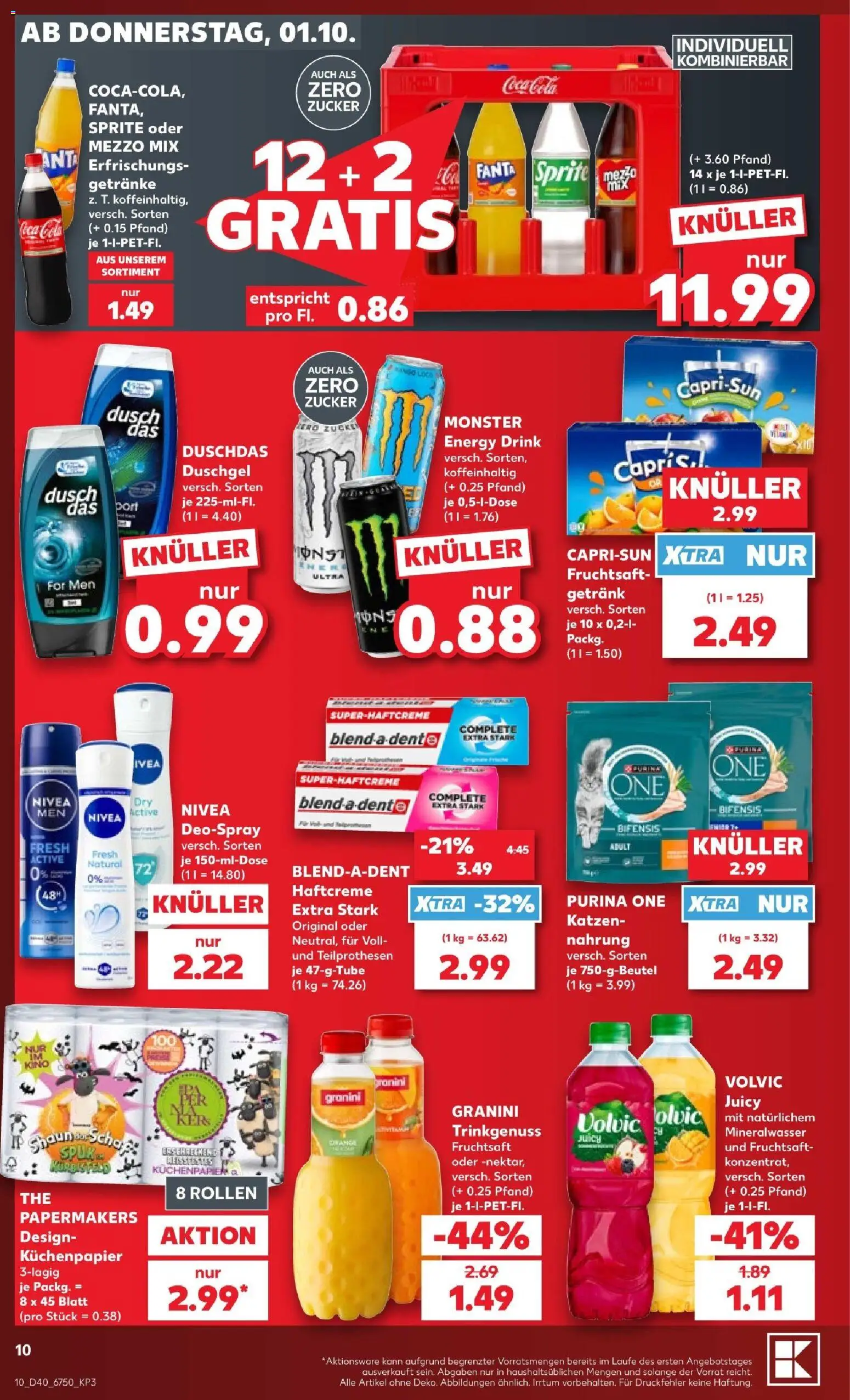 Kaufland Prospekt Prospekt in Deutschland