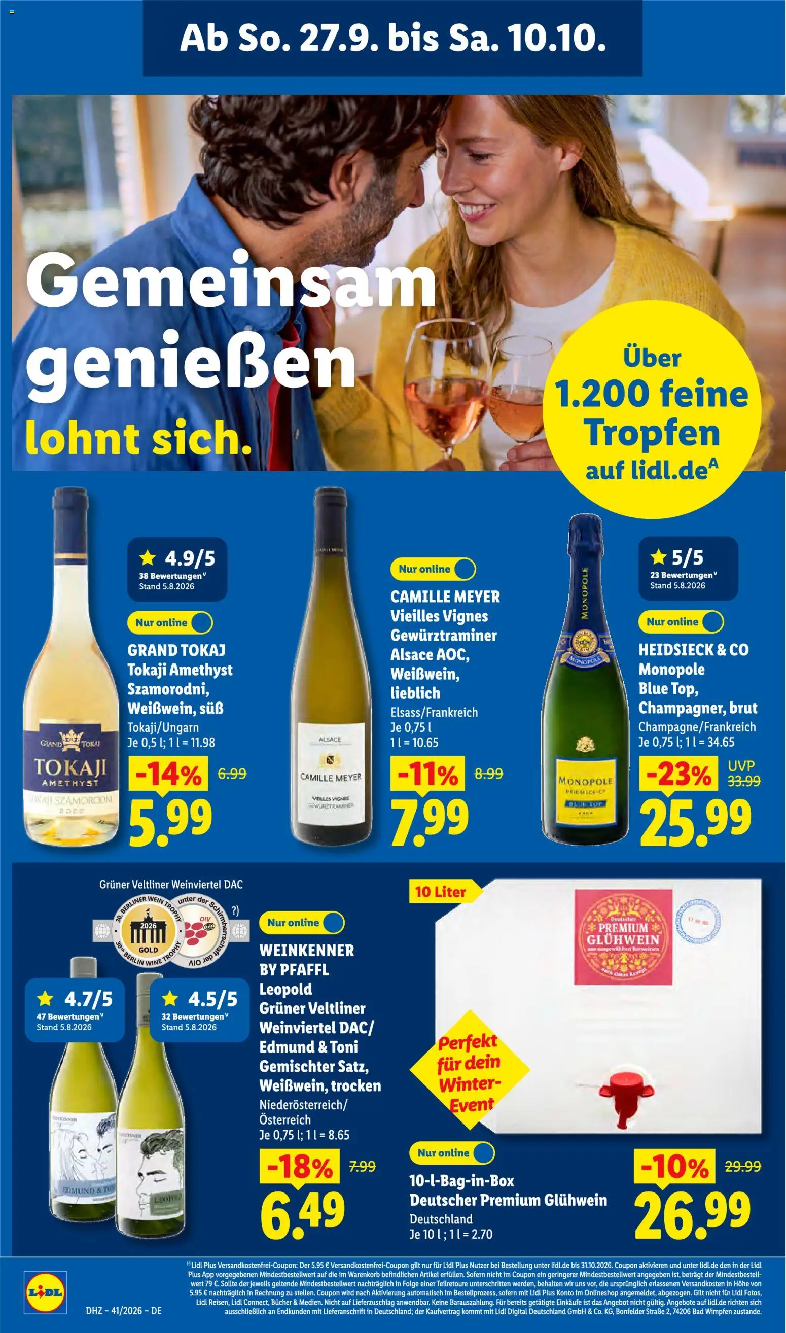 Lidl Prospekt Prospekt in Deutschland