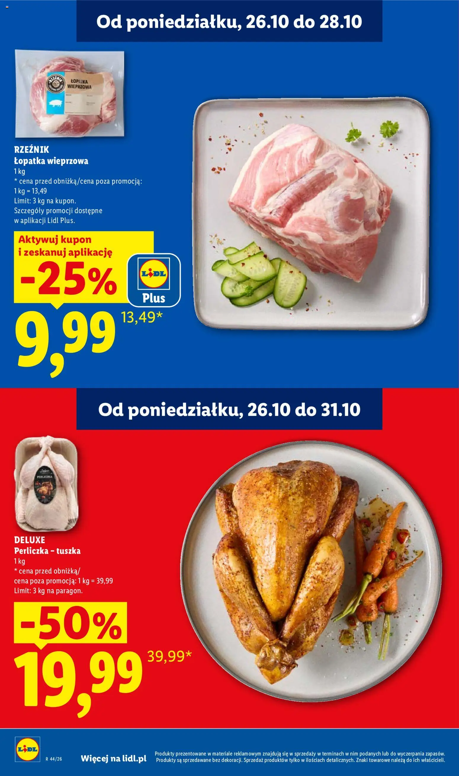 Lidl Polsko leták Leták in Česko