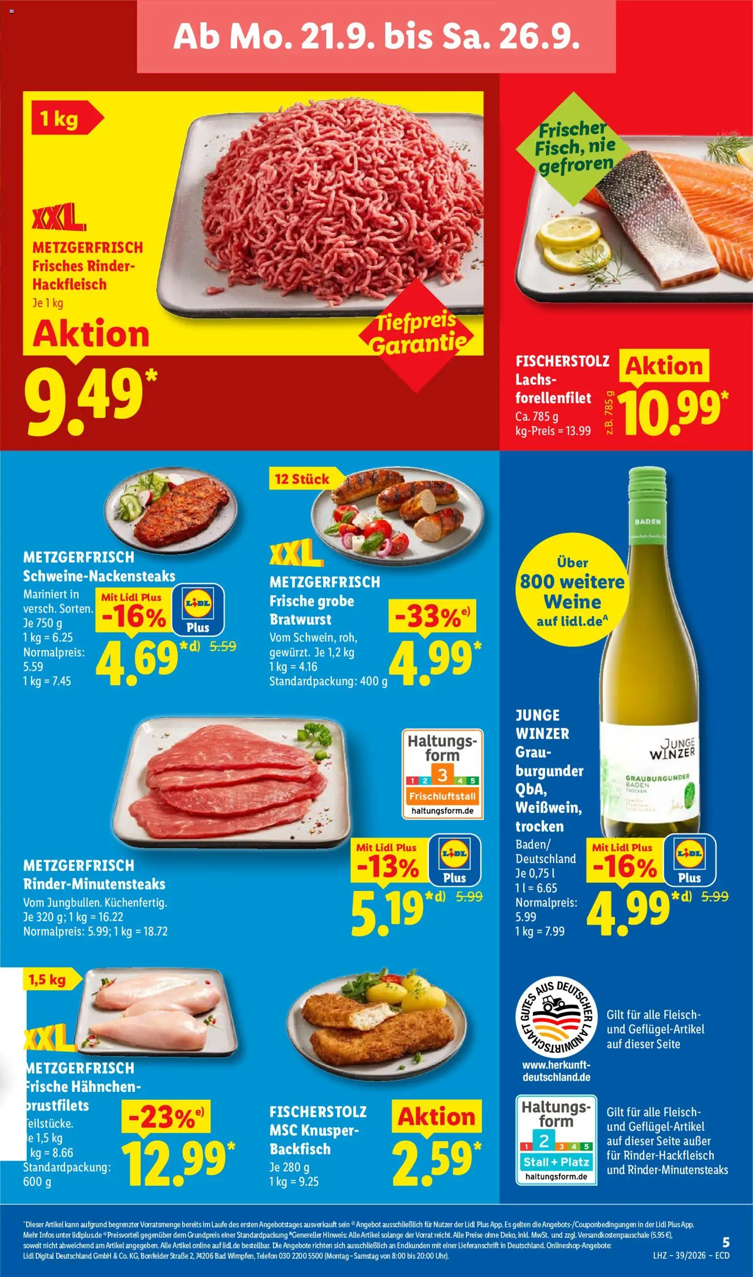 Lidl Prospekt Prospekt in Deutschland
