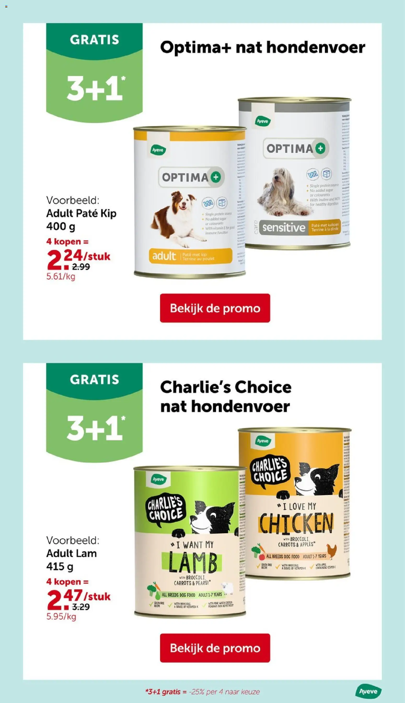 Aveve - Folder Folder in België