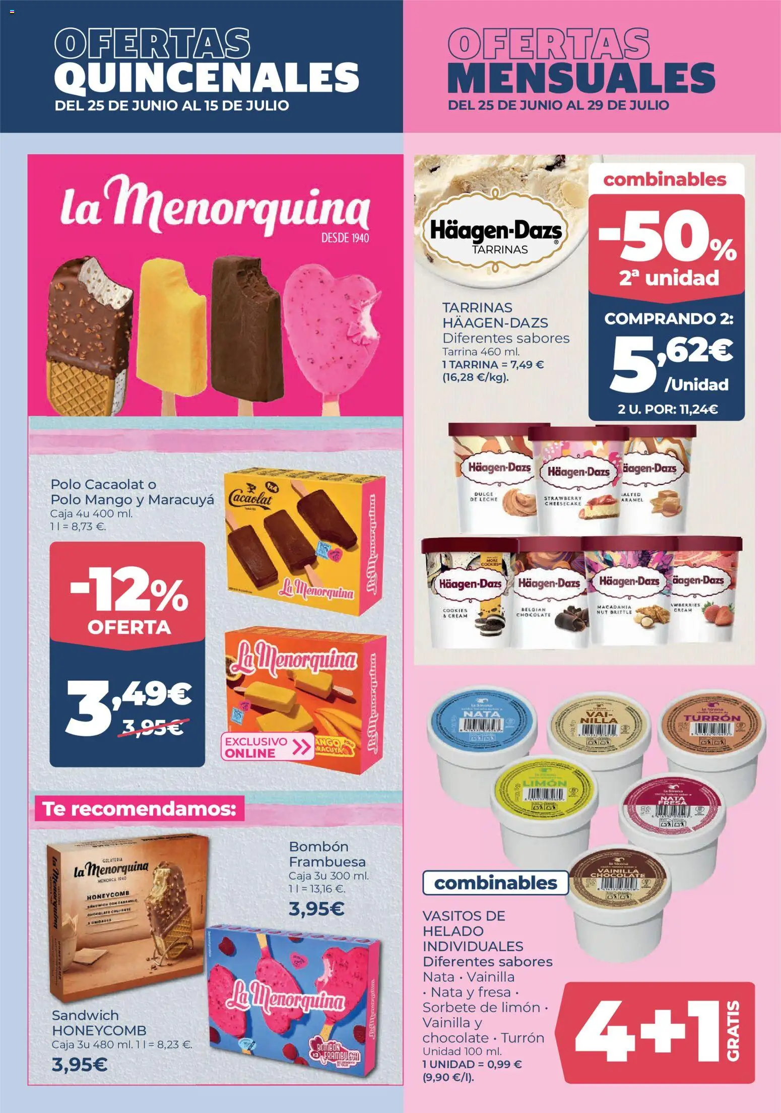 La Sirena folleto desde 25/06/2026 | ¿Cómo obtener un descuento limitado? ¡Ahorra hoy mismo! | España