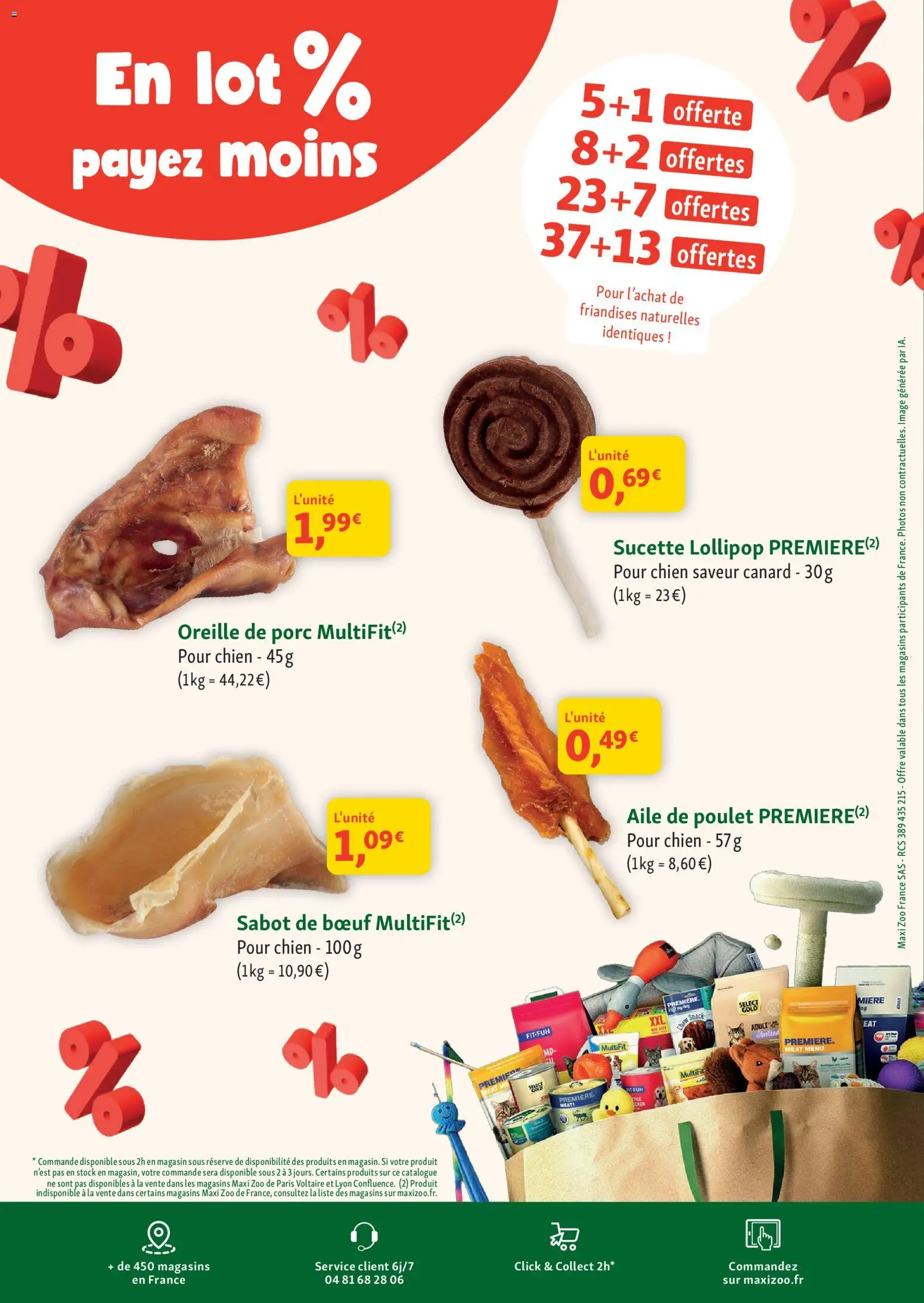 Les promos Maxi ZOO débarquent le 01/07/2026 ! 🤯💰 | France