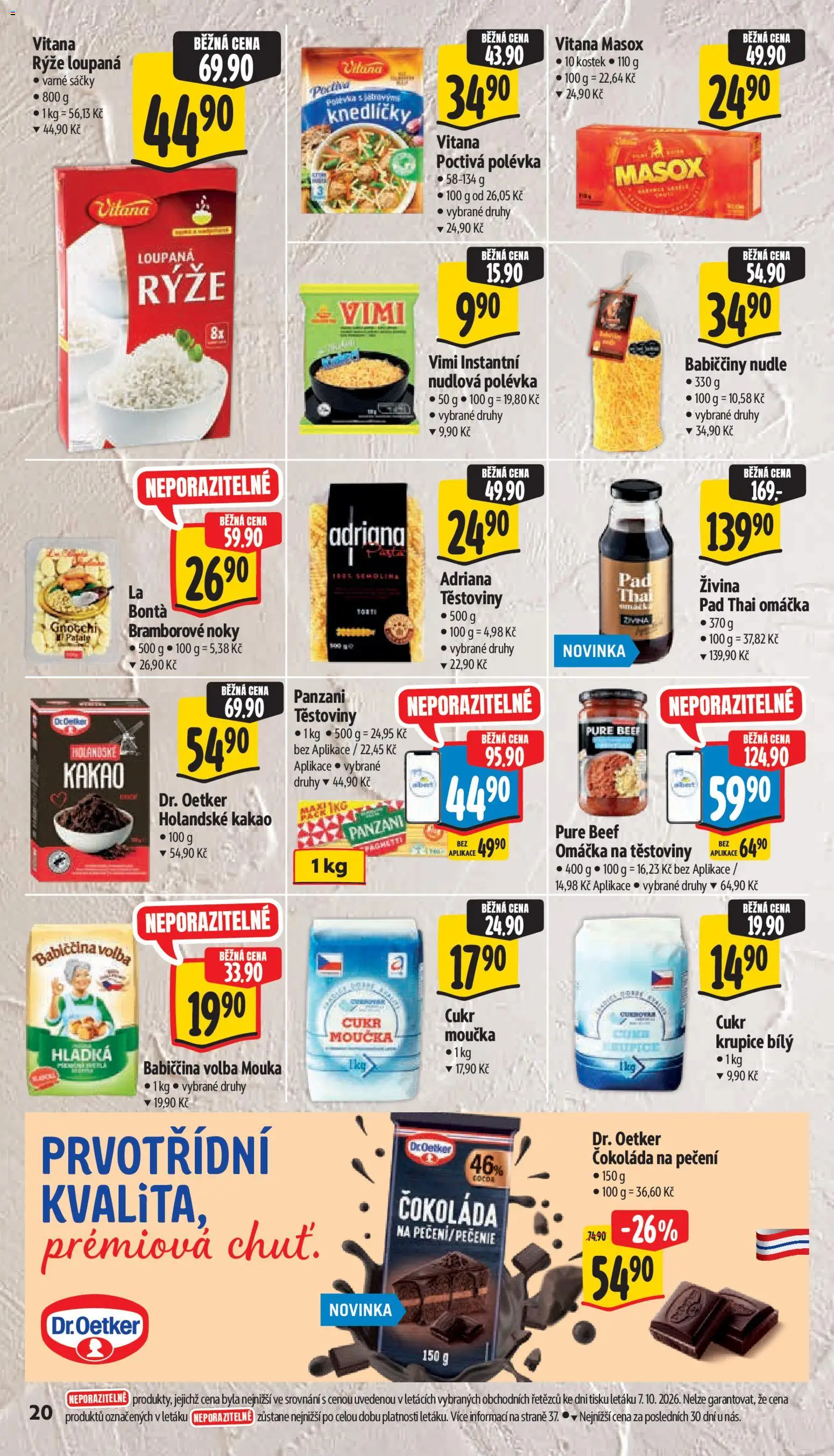 Albert leták - Hypermarket Leták in Česko