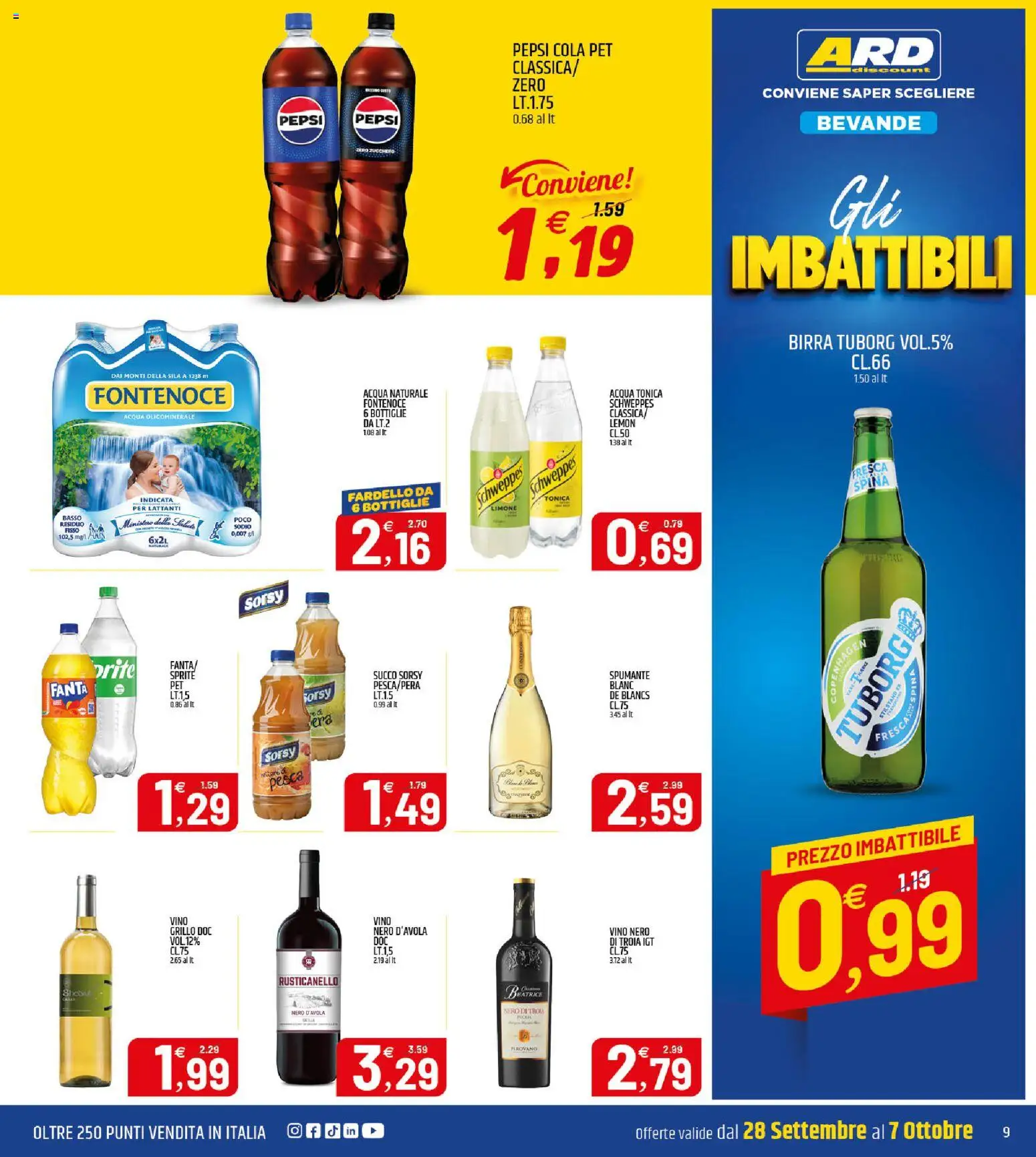 ARD Discount volantino Volantino in Italy