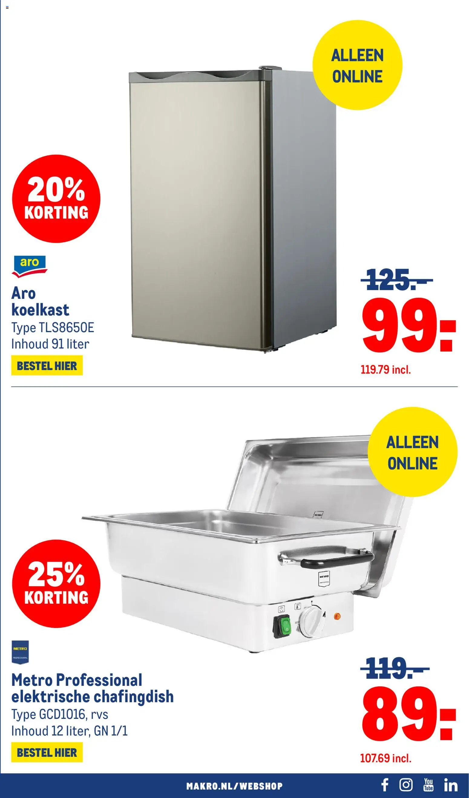 Makro folder Folder in Nederland