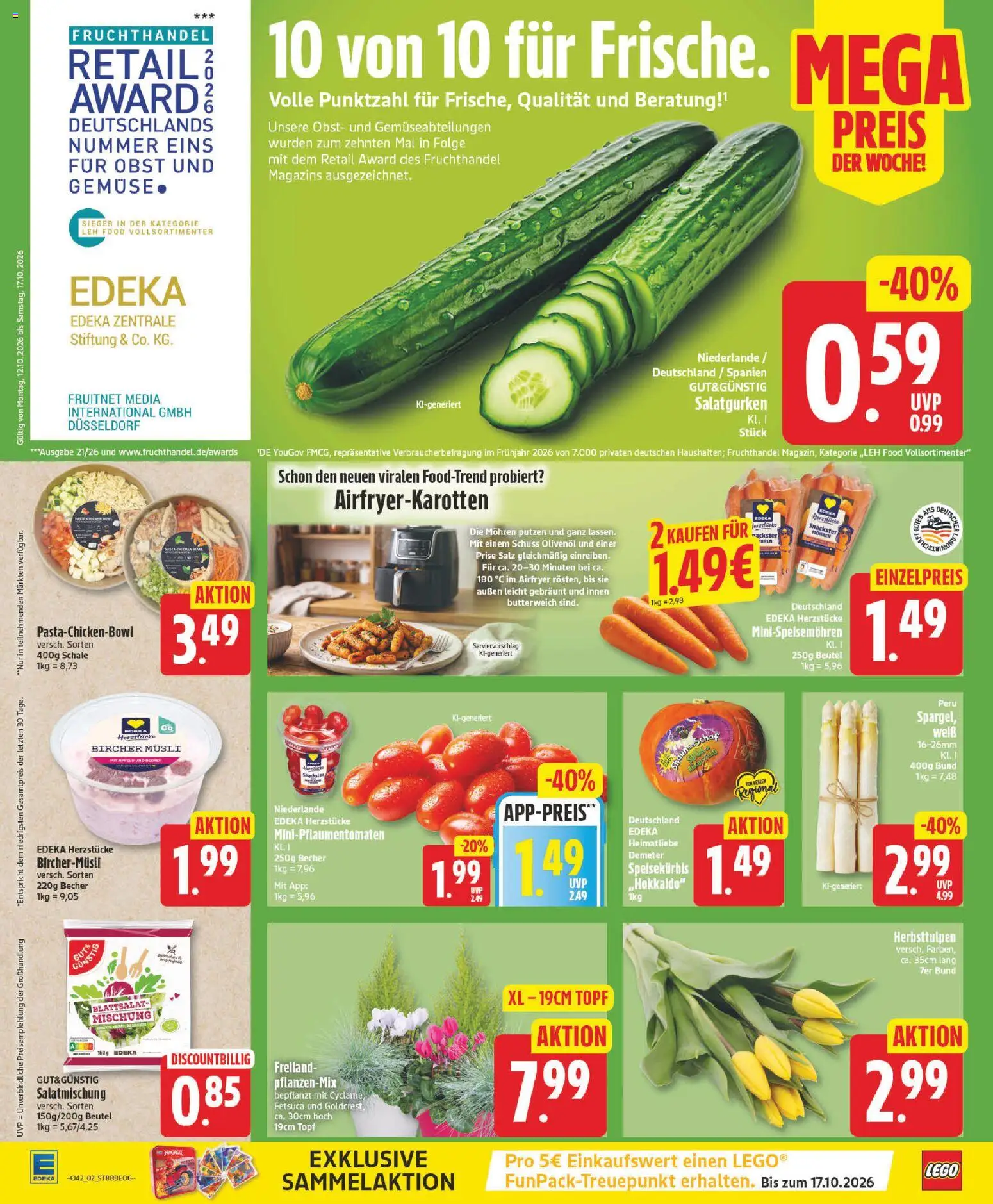 Edeka Prospekt Prospekt in Deutschland
