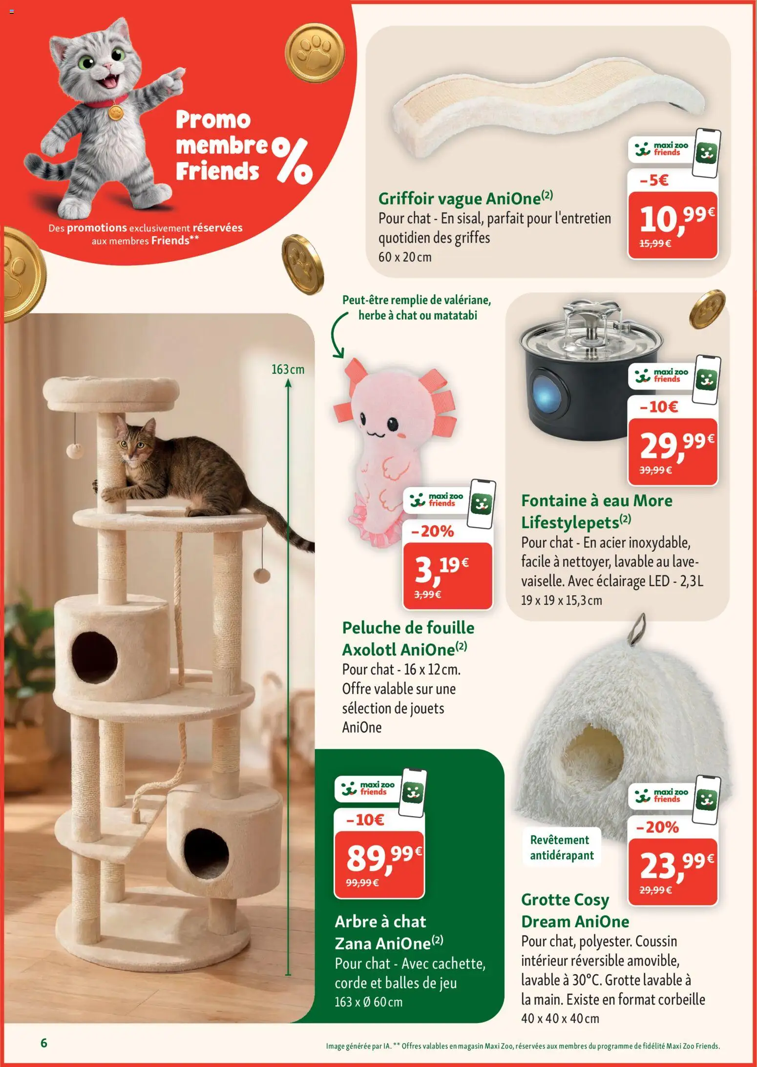 Maxi ZOO catalogue Catalogue in France