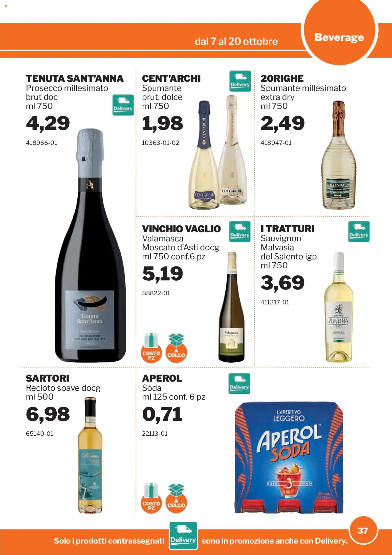 Sogegross volantino Volantino in Italy